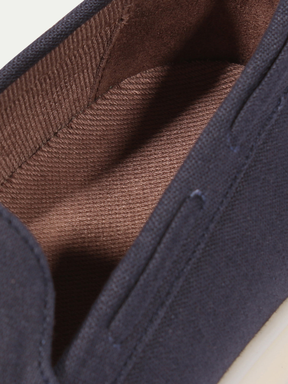 Navy Linen Yacht Loafers – Positano Life