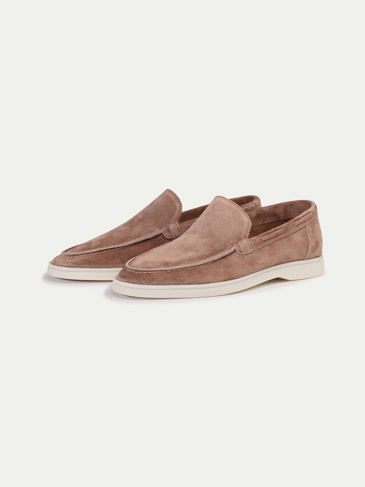 Classic Beige Yacht Loafers – Positano Life