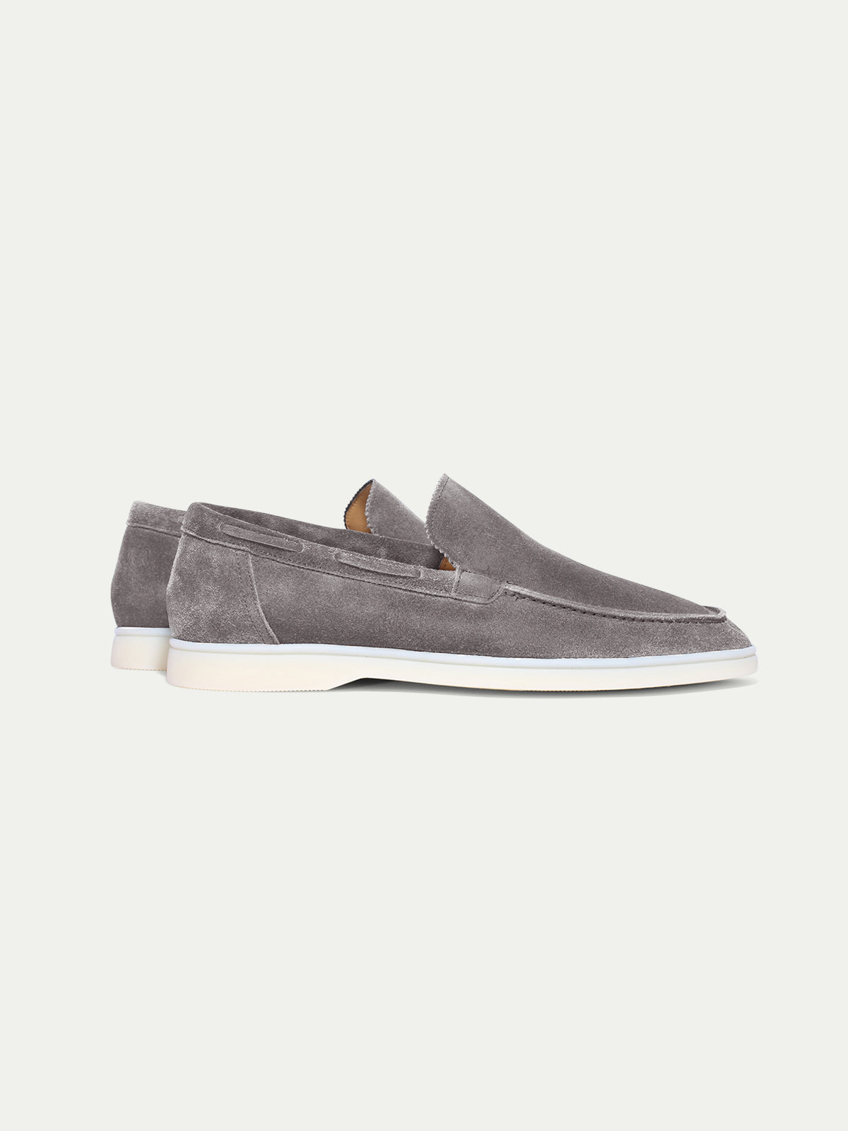 Grey Yacht Loafers – Positano Life