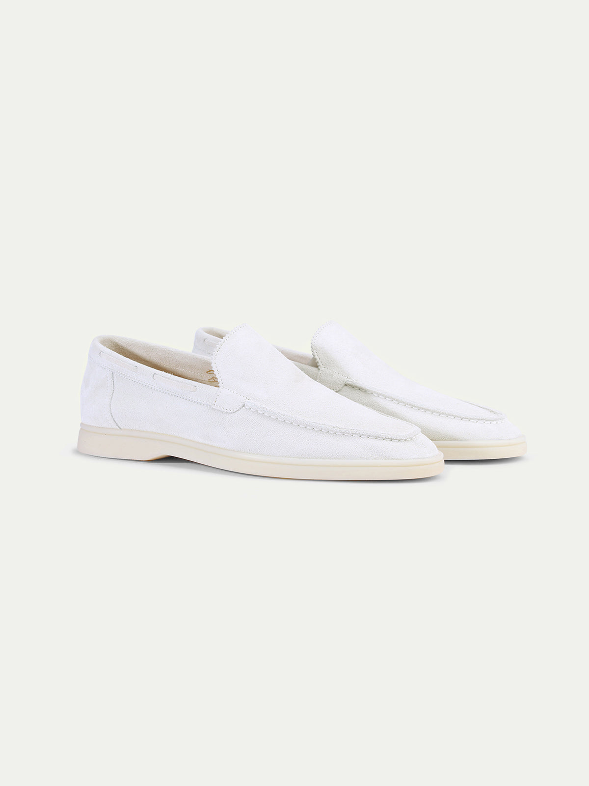 White Yacht Loafers – Positano Life