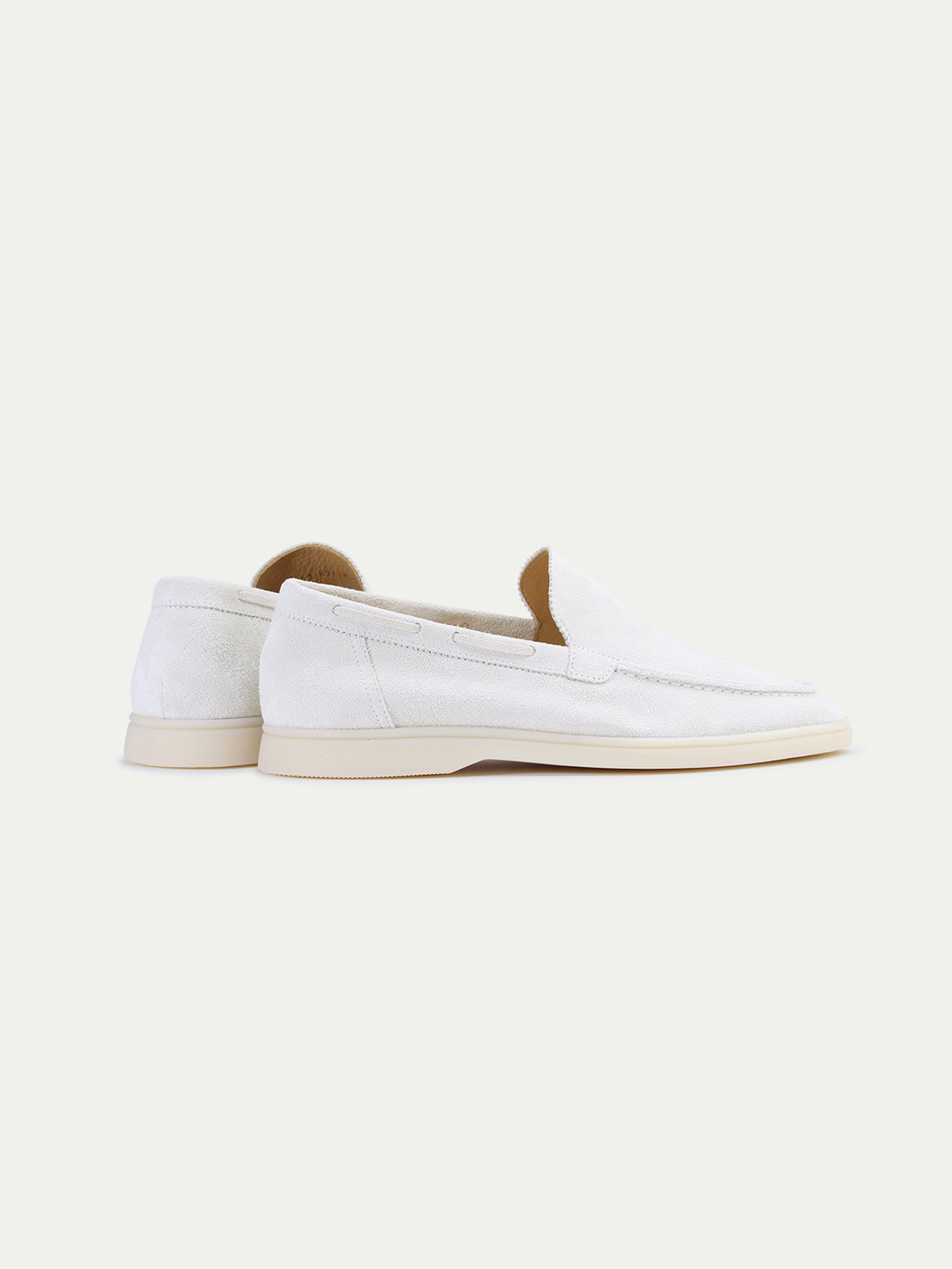 White Yacht Loafers – Positano Life