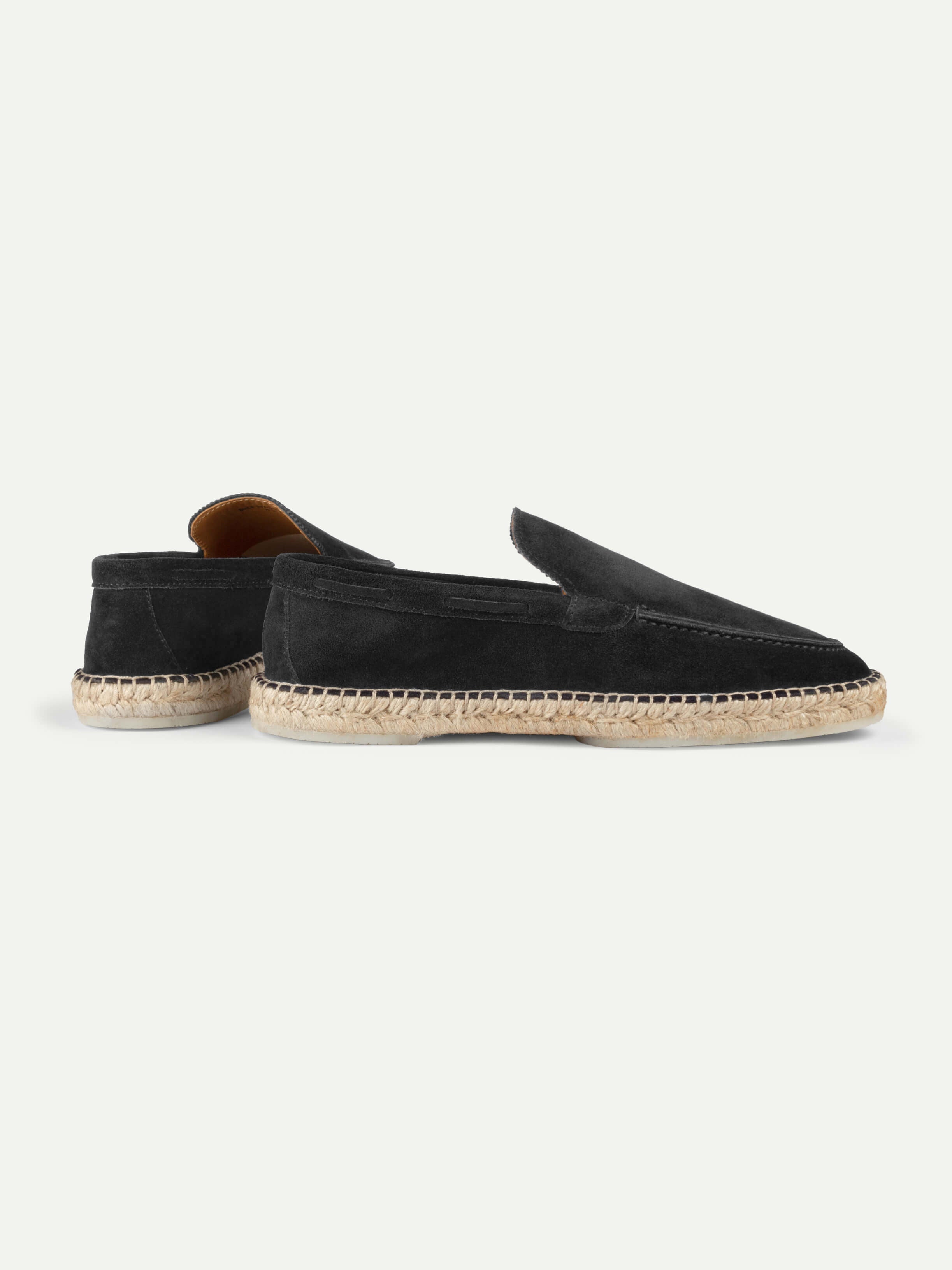 Black Beachside Loafer – Positano Life