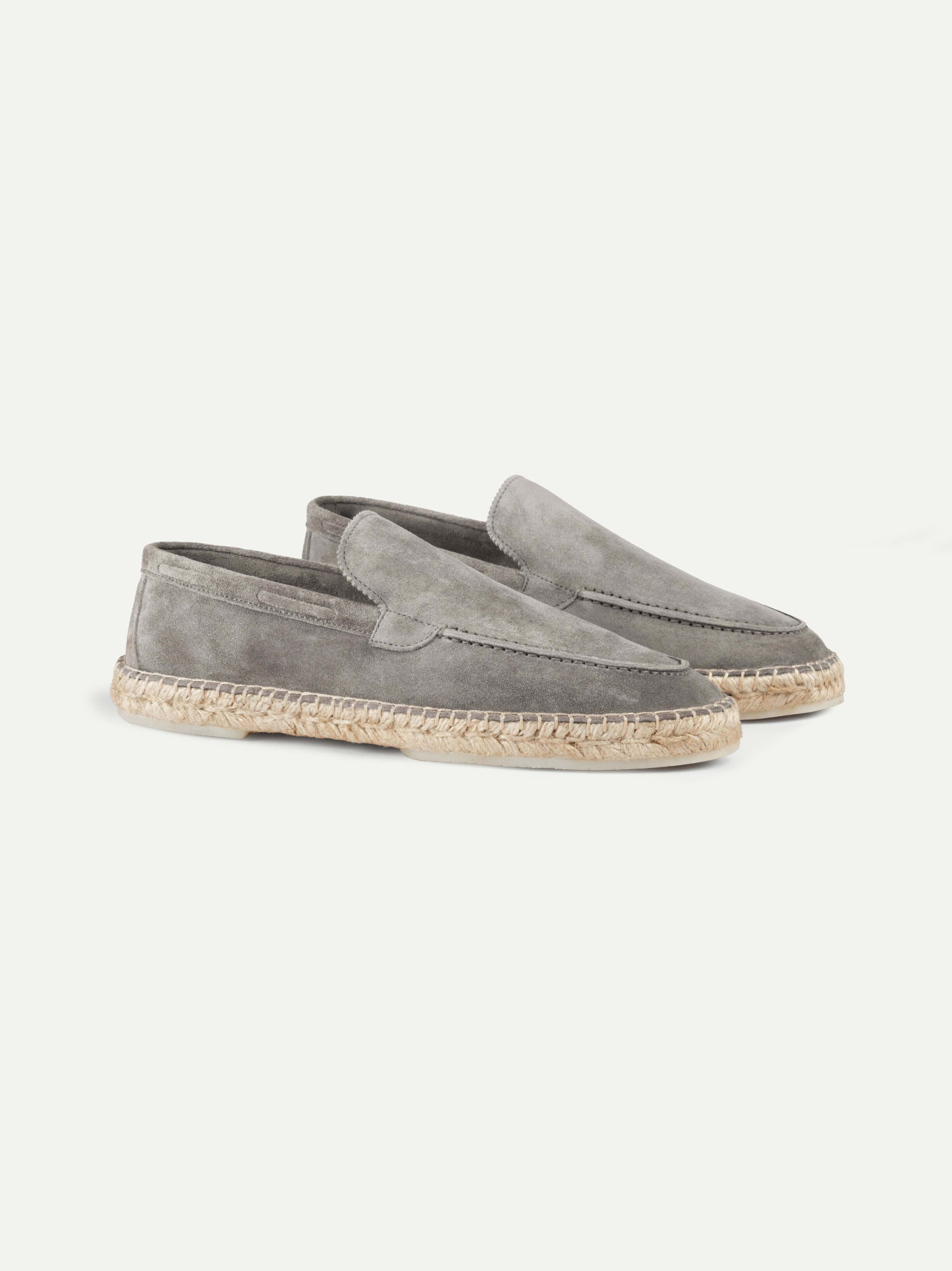Grey Beachside Loafer – Positano Life