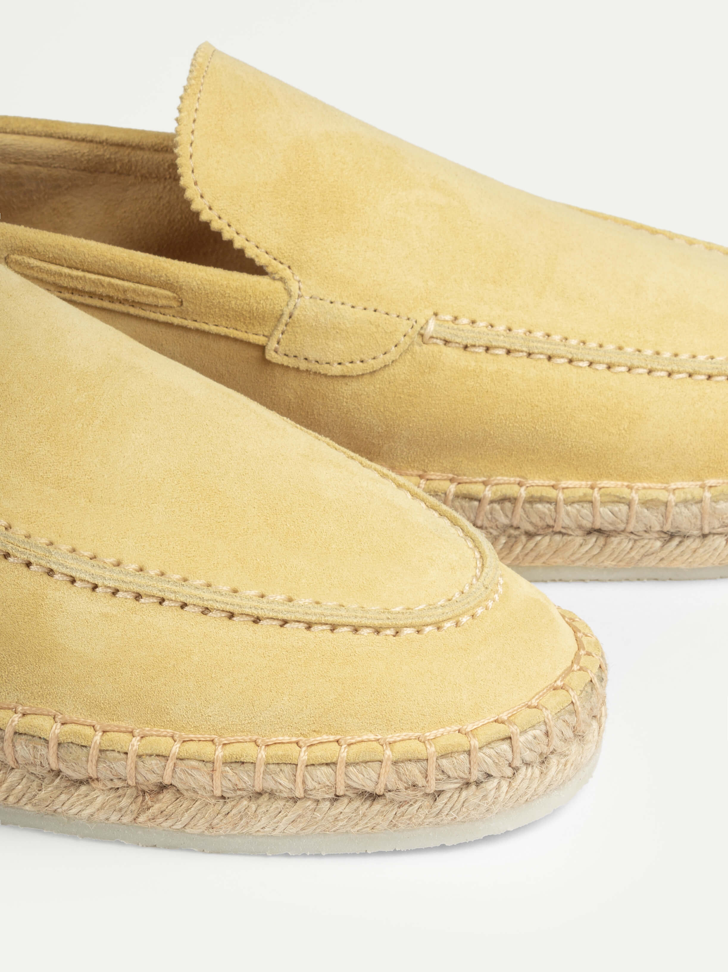 Light Yellow Beachside Loafer – Positano Life