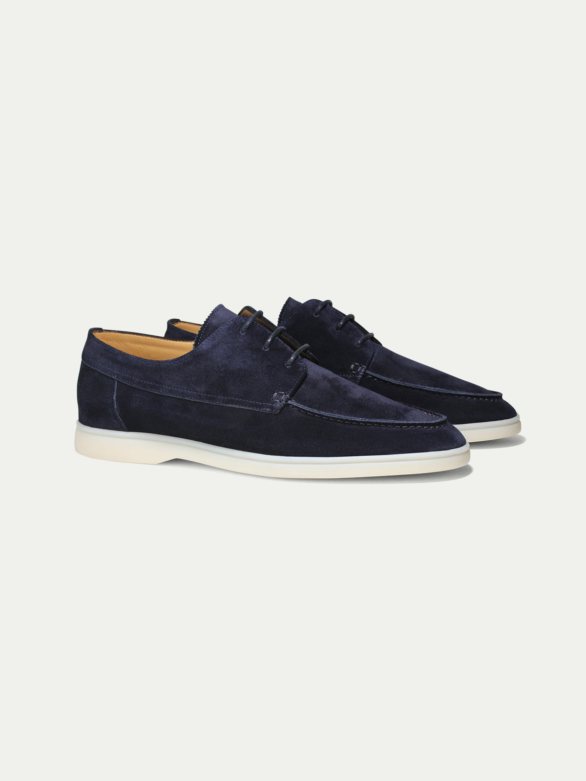 Navy Boat Loafers – Positano Life