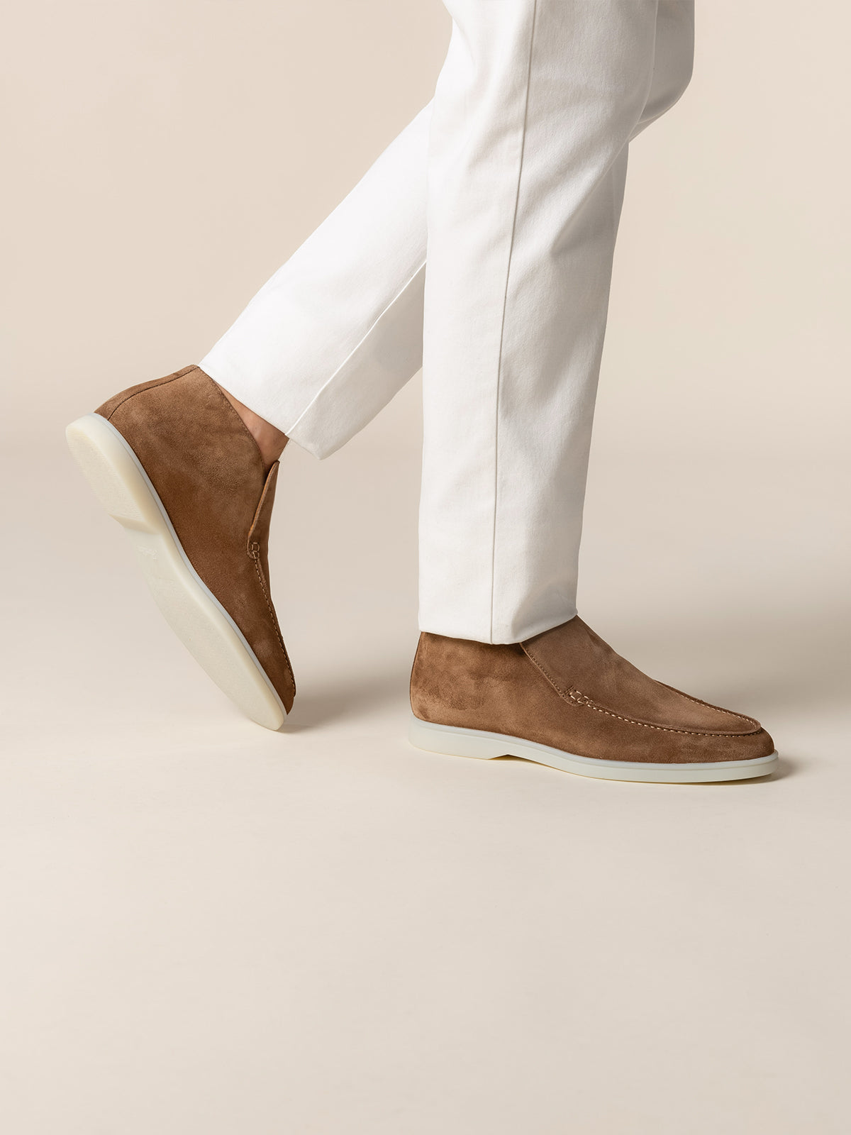 Golden Brown City Loafer – Positano Life
