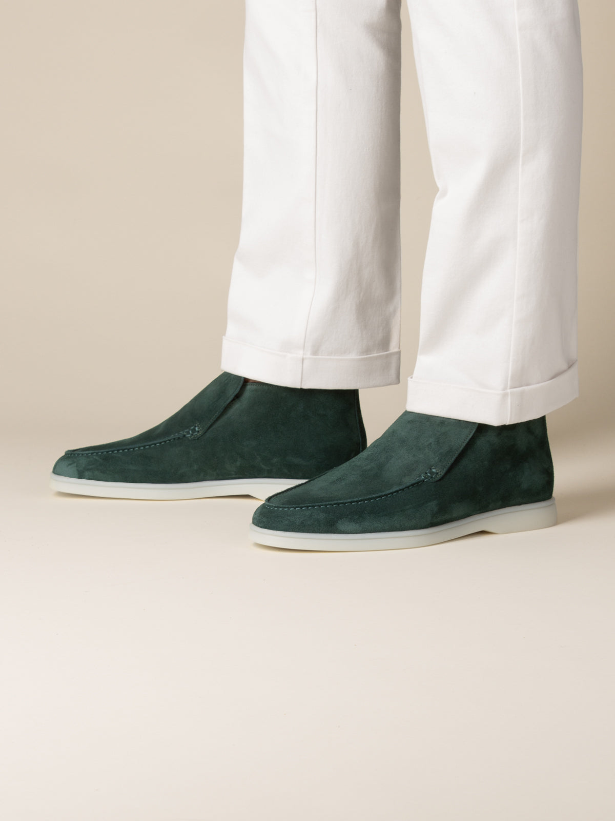 Forest Green City Loafer – Positano Life