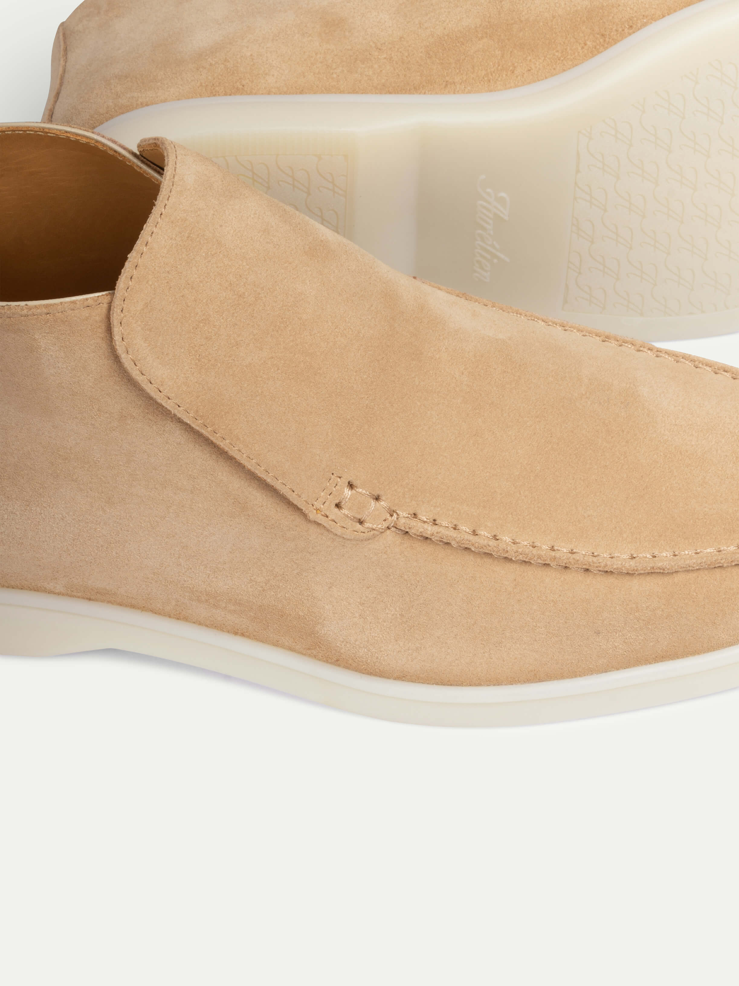 Hazelnut City Loafer – Positano Life