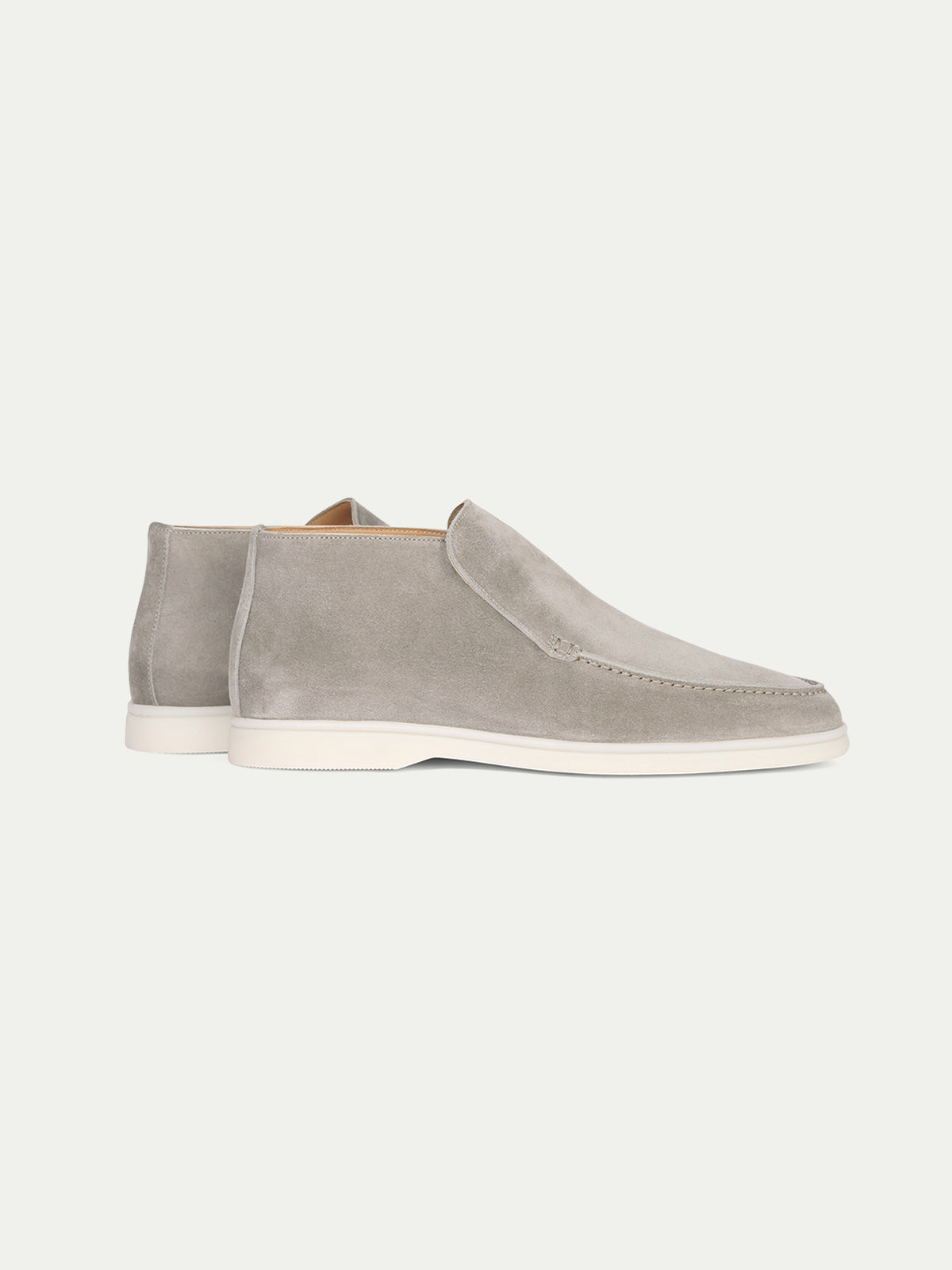 Mushroom Grey City Loafer – Positano Life
