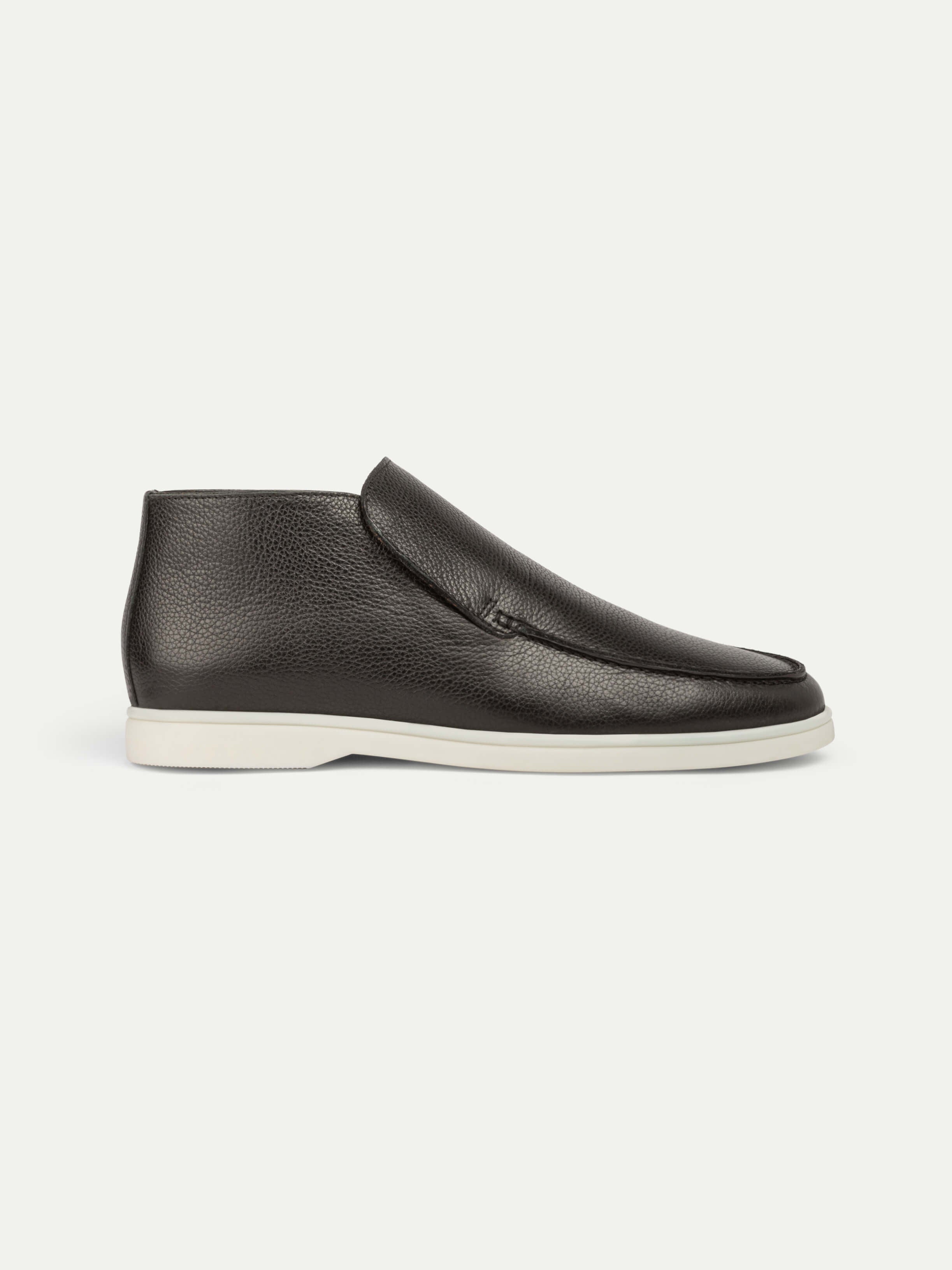 Black Grain City Loafer – Positano Life