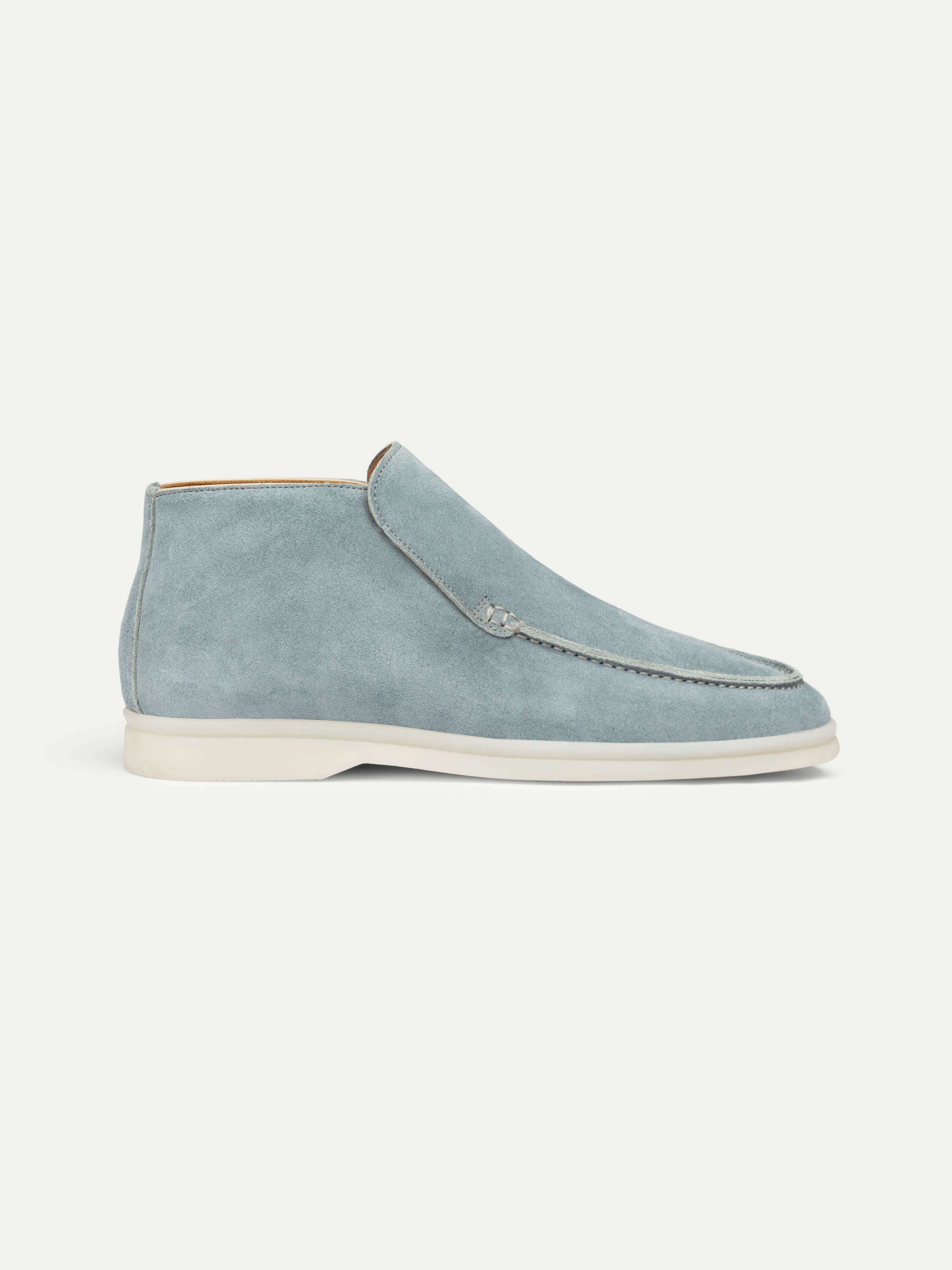 Lady Light Blue City Loafer – Positano Life