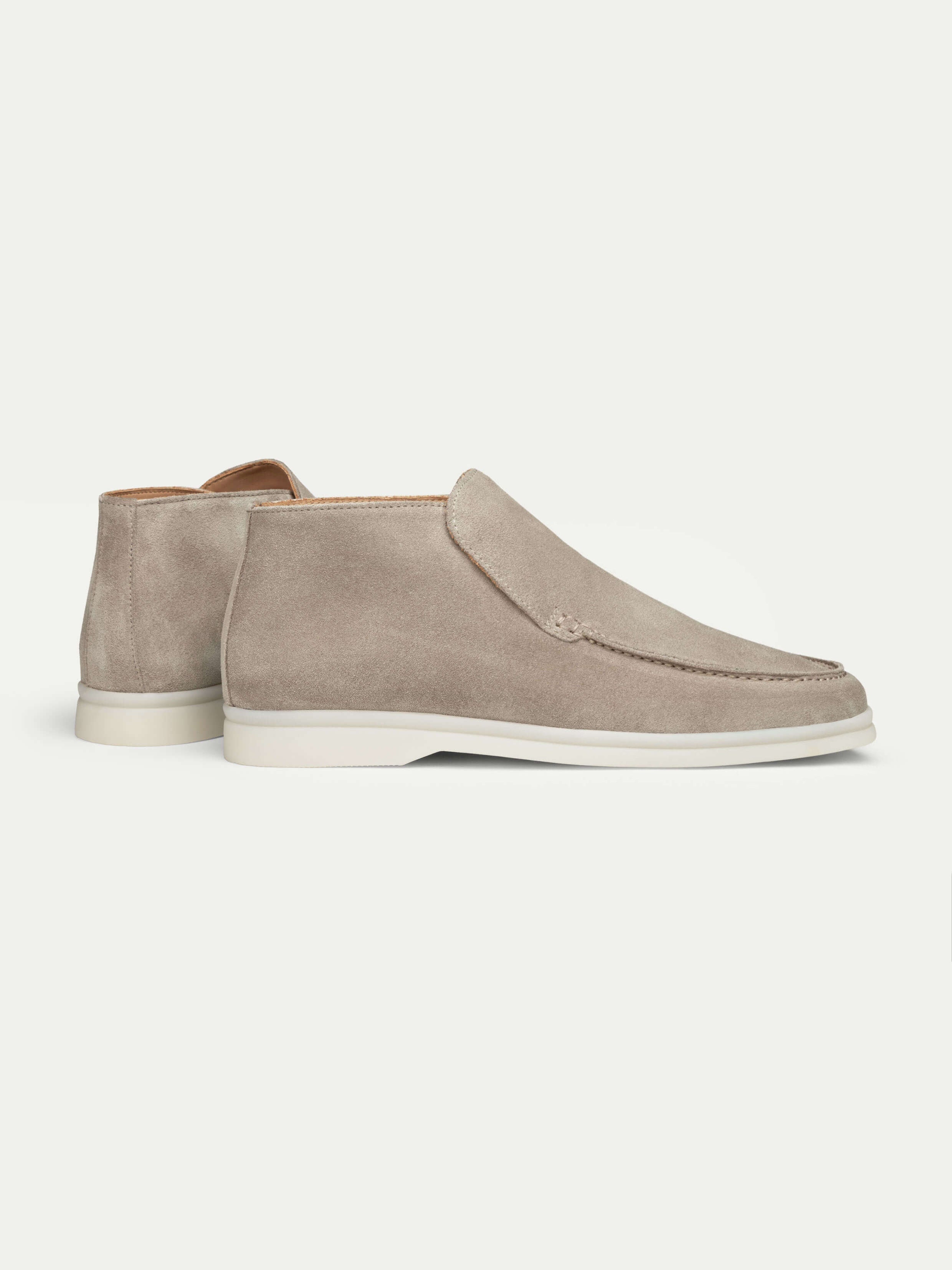 Lady Light Grey City Loafer – Positano Life