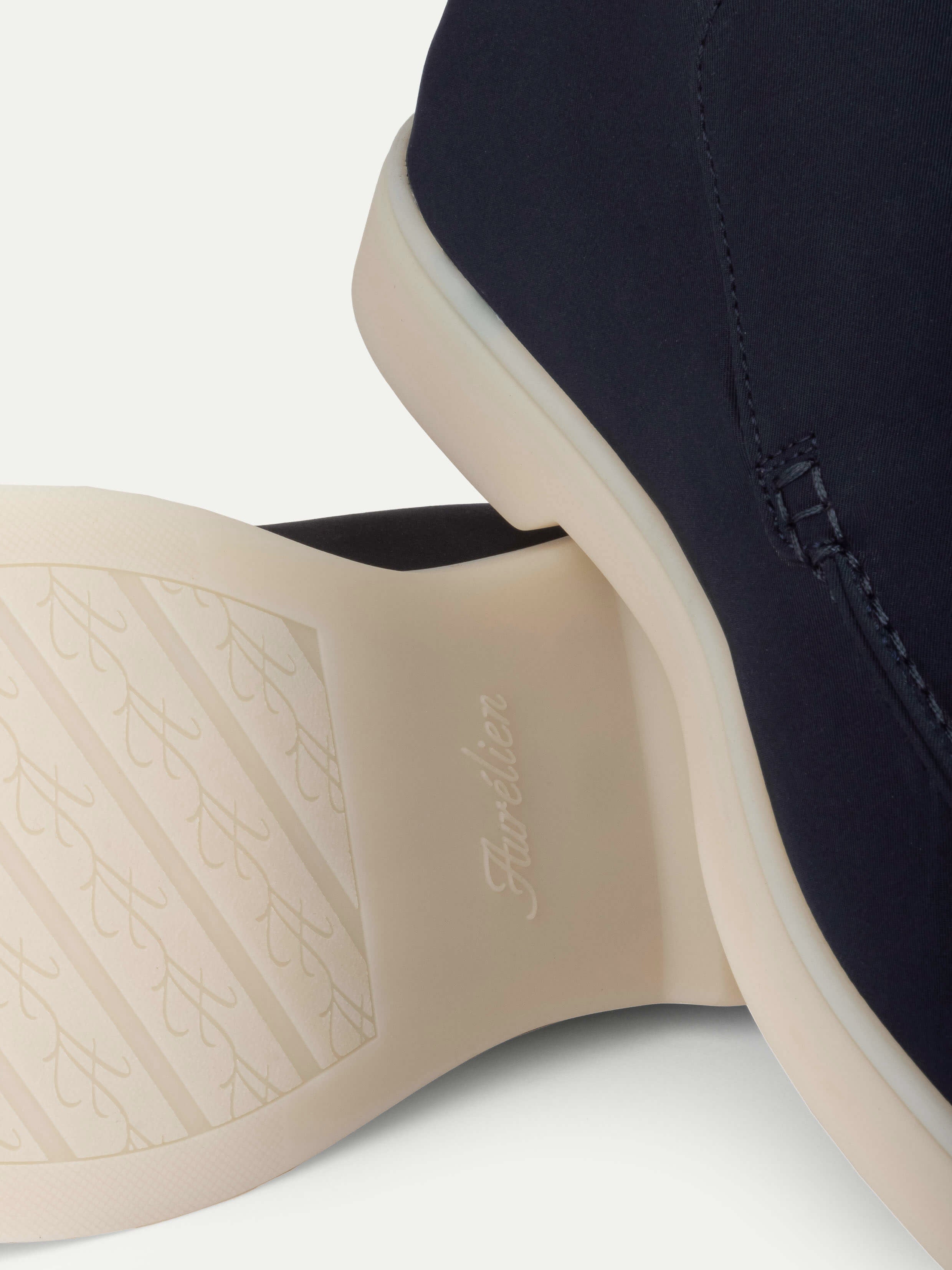 Navy Winter City Loafer – Positano Life