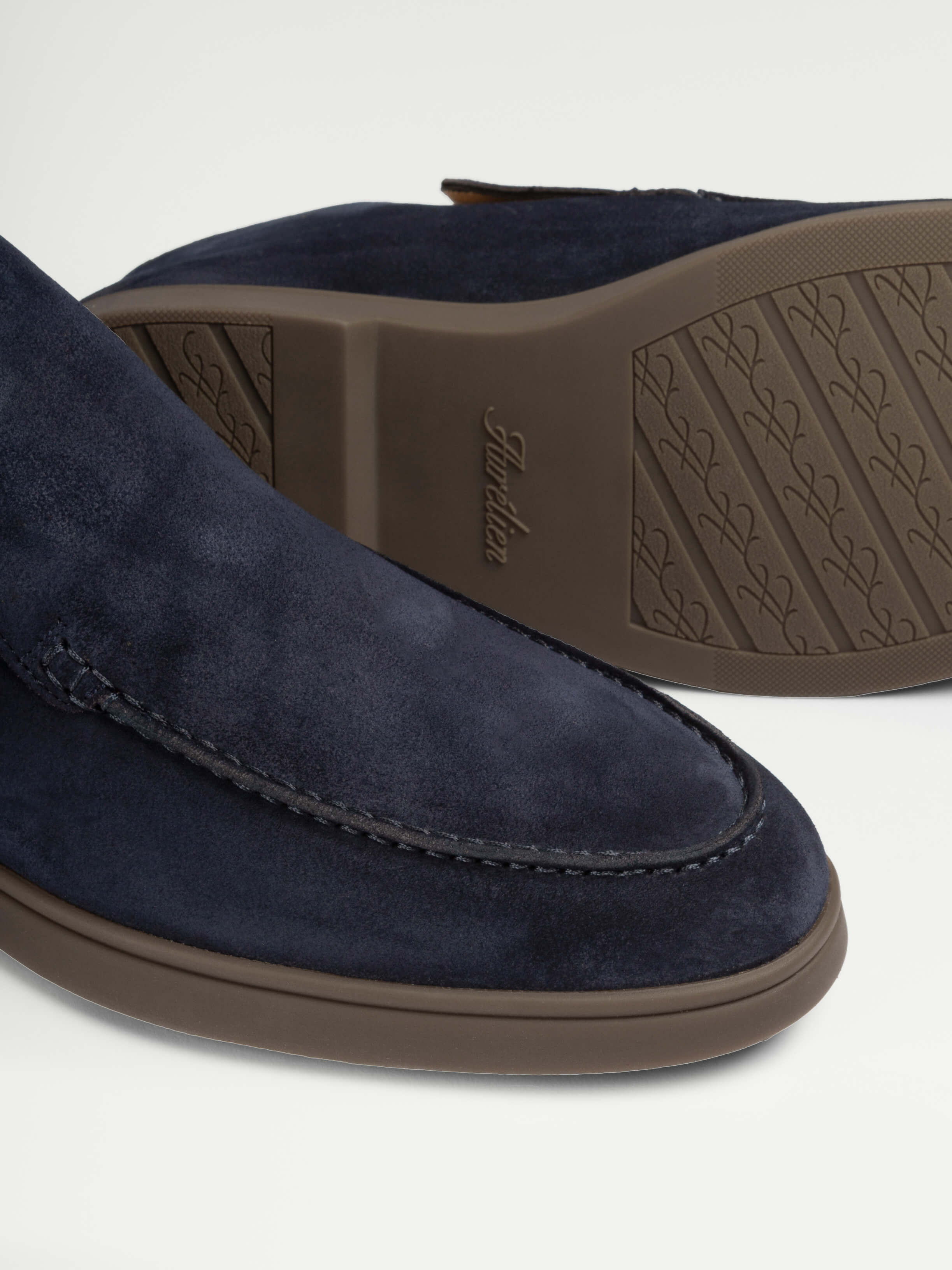 Navy Winter City Loafer – Positano Life