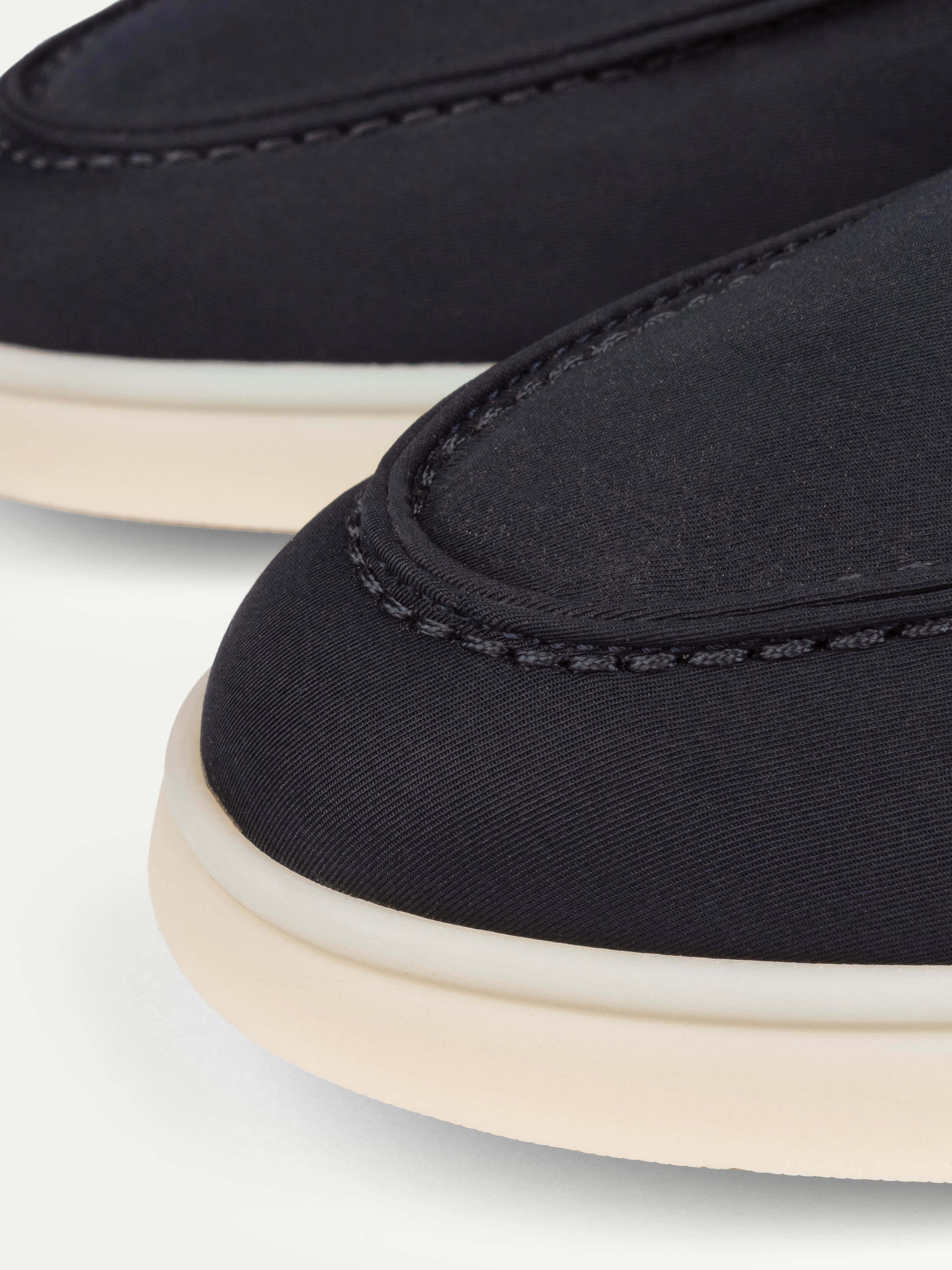 Navy Winter City Loafer – Positano Life
