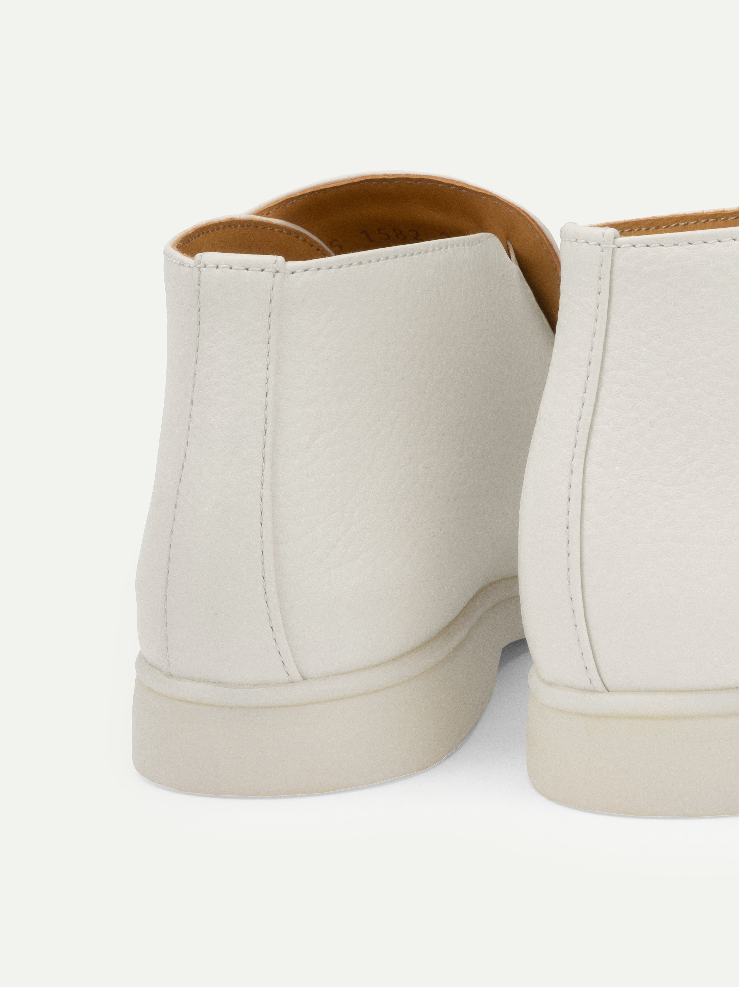 Lady Ivory Grain City Loafer – Positano Life