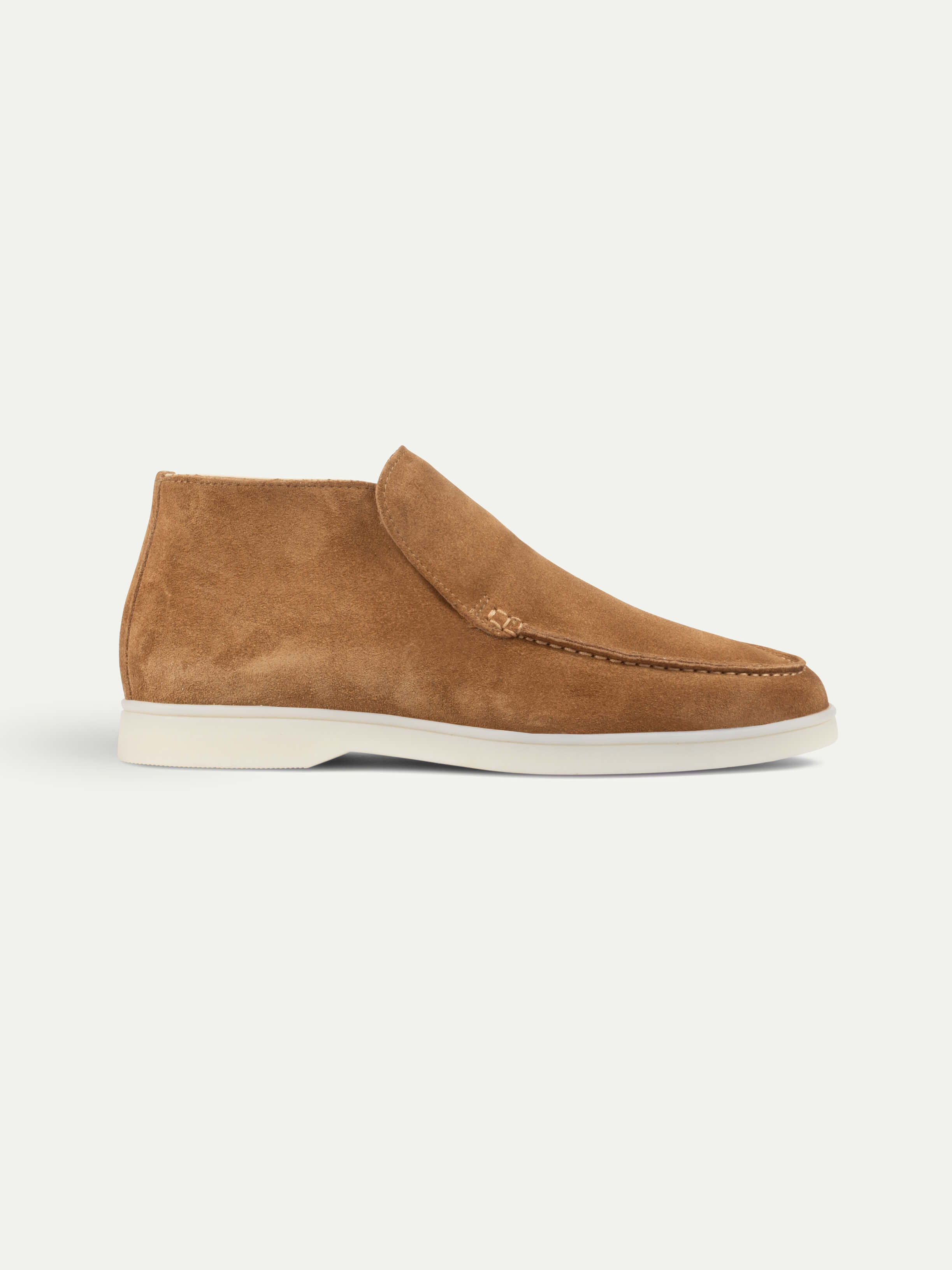 Lady Golden Brown City Loafer – Positano Life