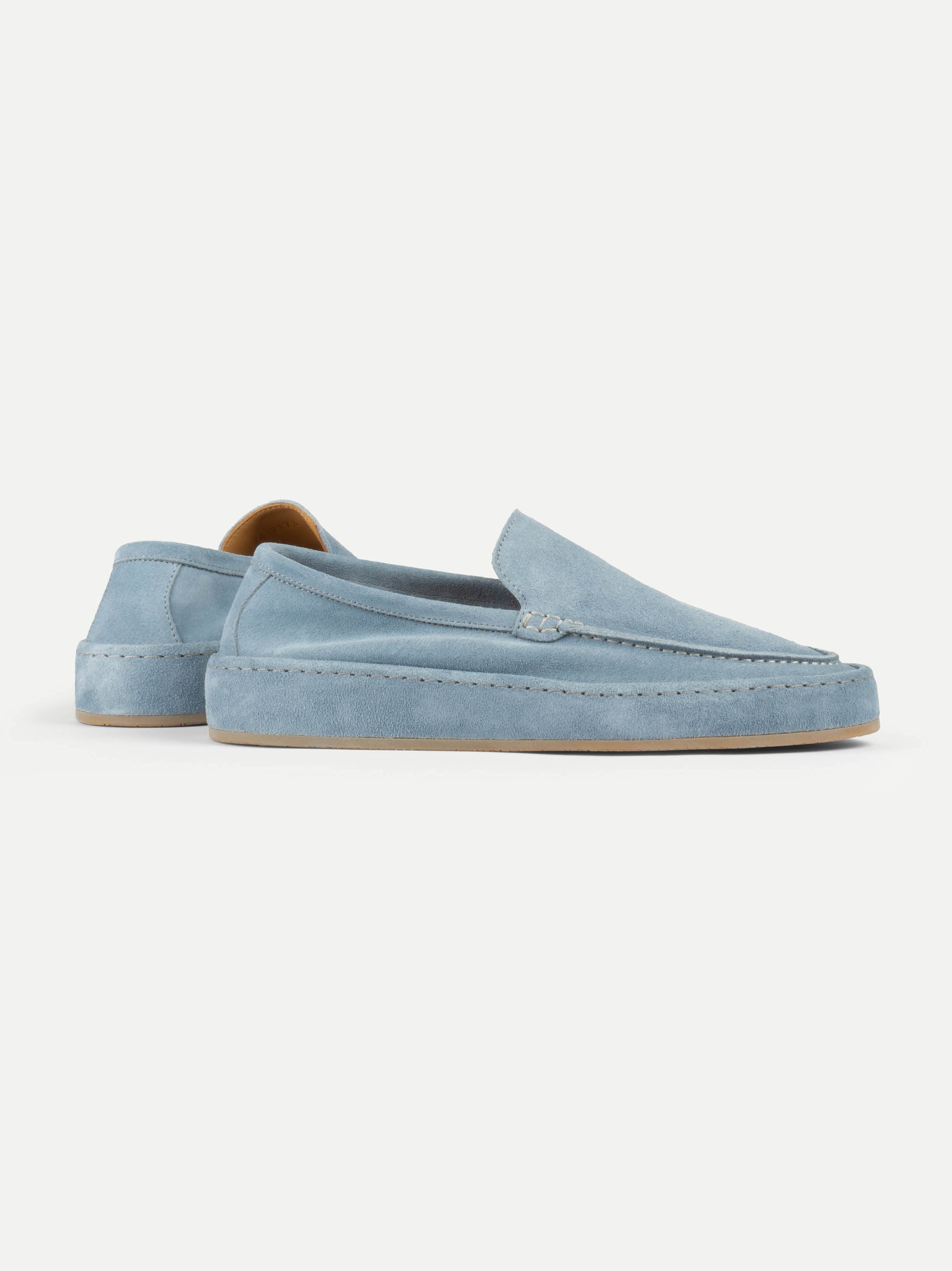 Lady Light Blue Voyager Loafer – Positano Life