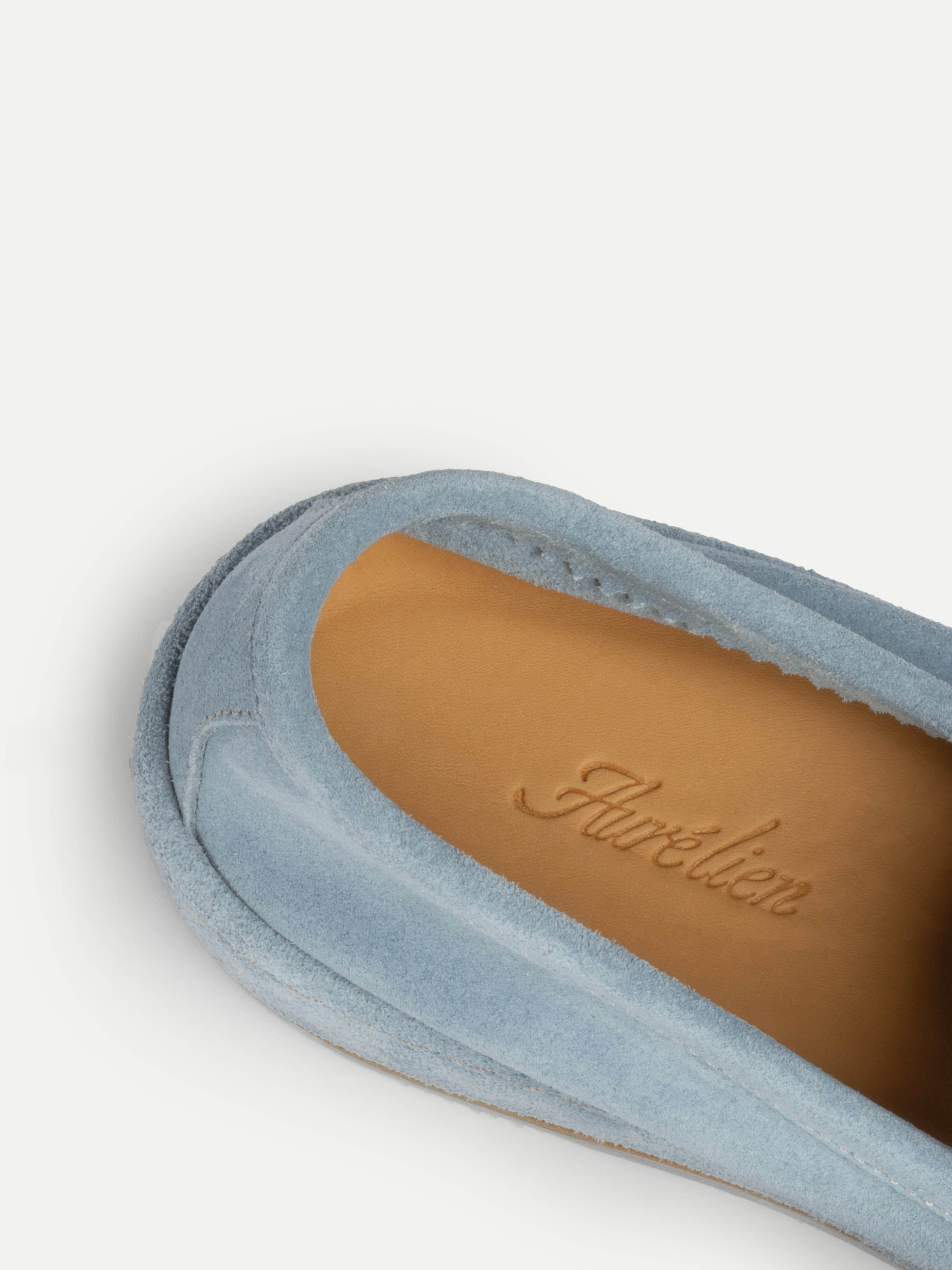 Lady Light Blue Voyager Loafer – Positano Life