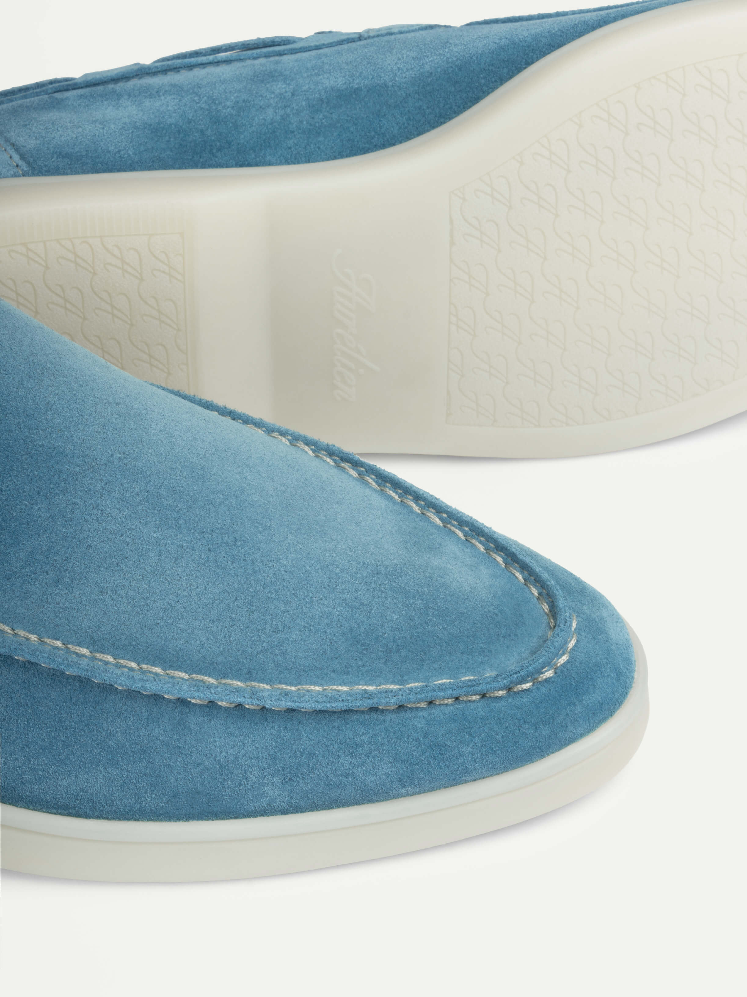 Lady Aegean Blue Yacht Loafers – Positano Life