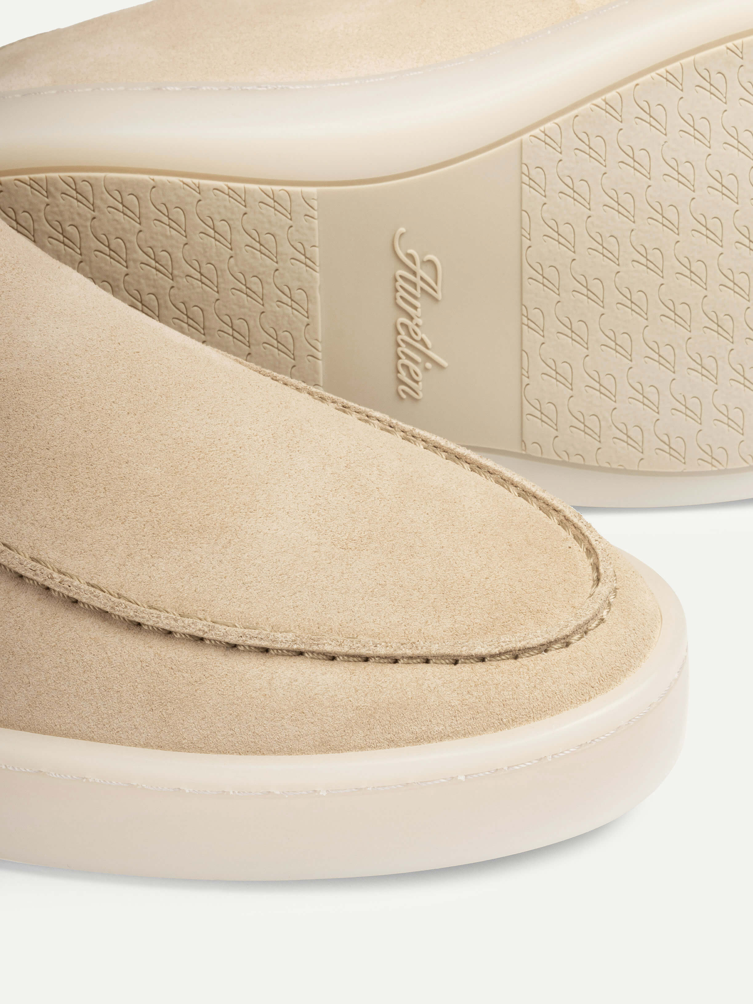 Light Beige Urban City Loafer – Positano Life