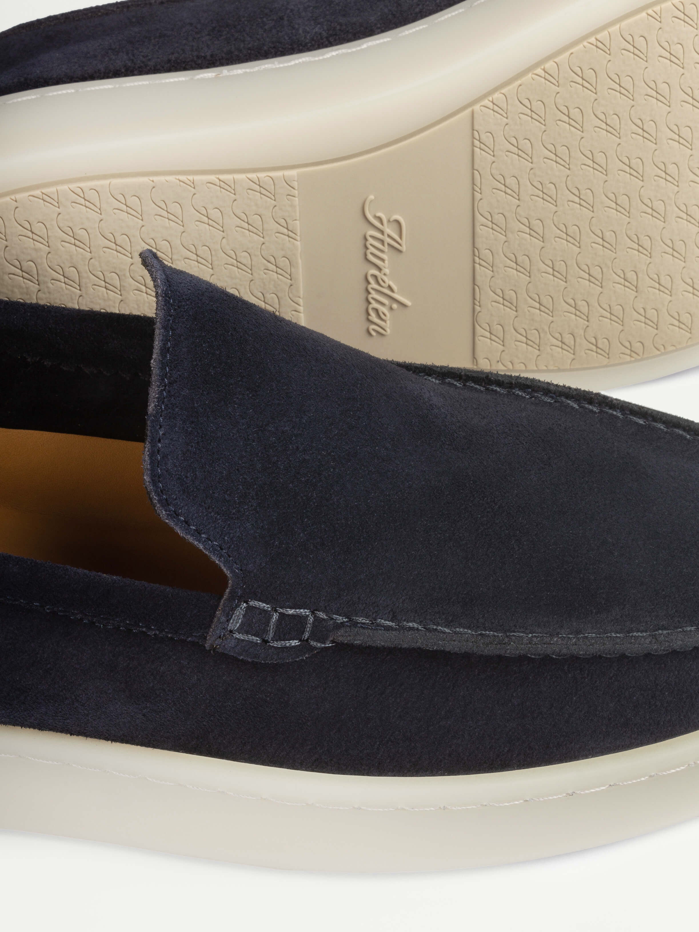 Navy Urban Loafer – Positano Life