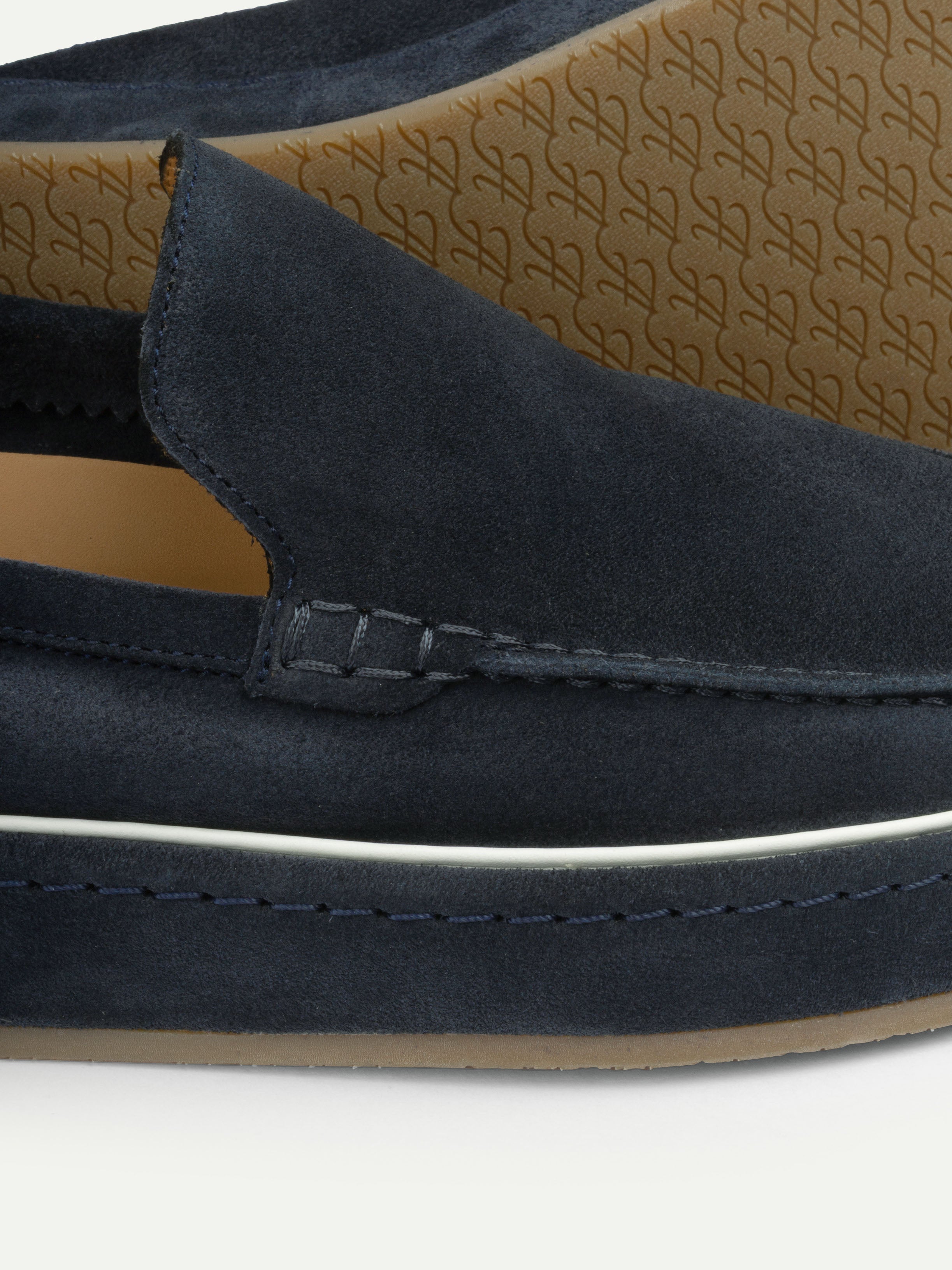 Dark Navy Voyager Loafer – Positano Life