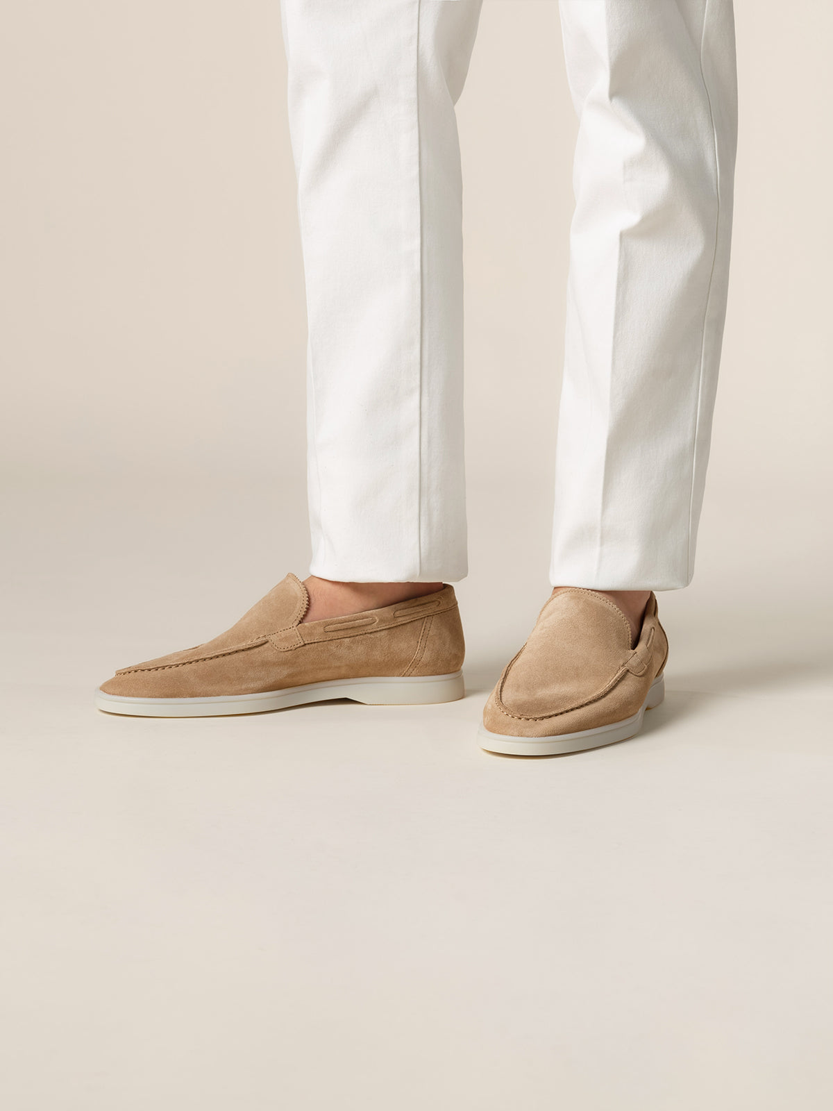 Hazelnut Yacht Loafers – Positano Life