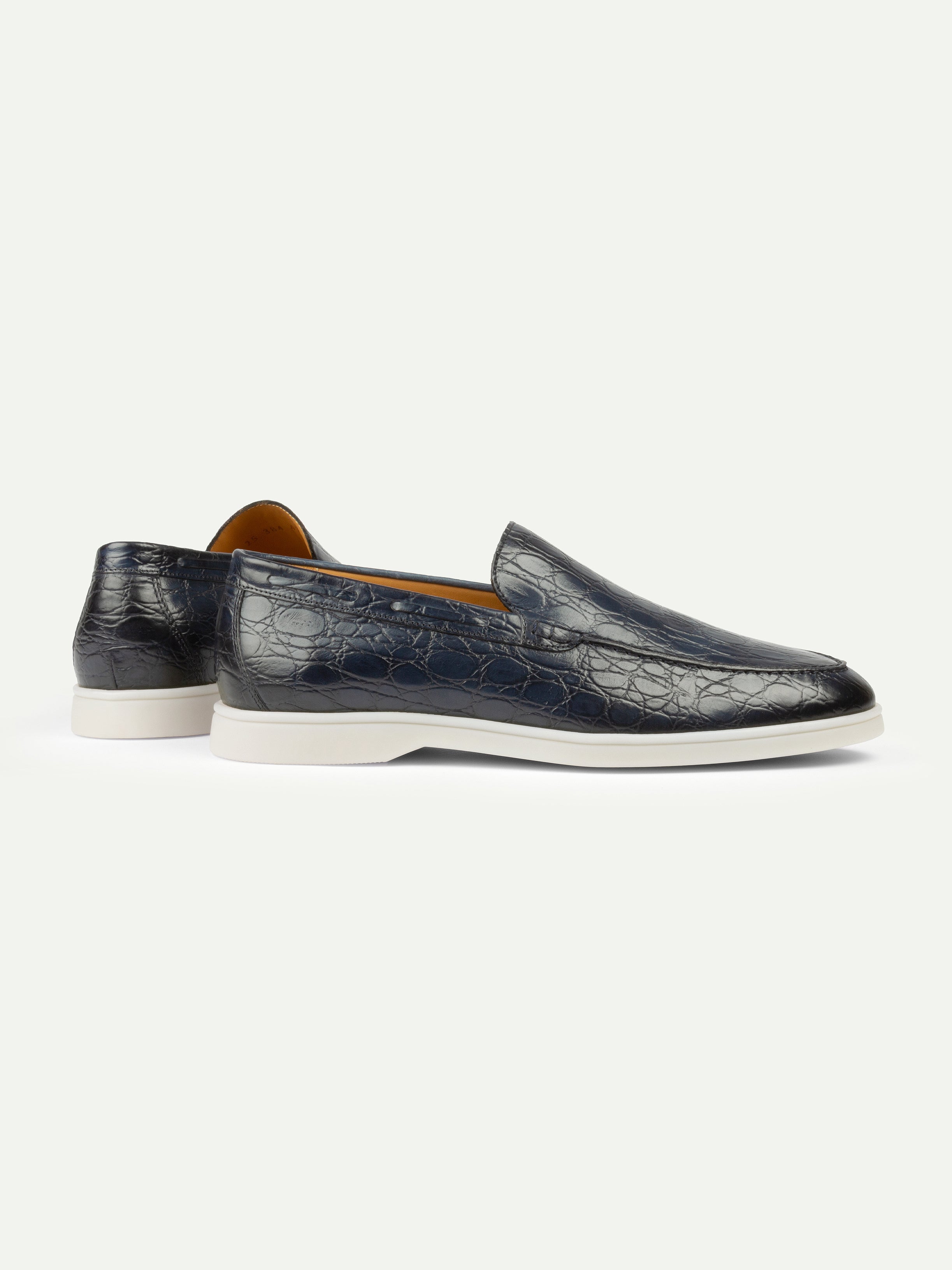 Navy Yacht Loafers – Positano Life