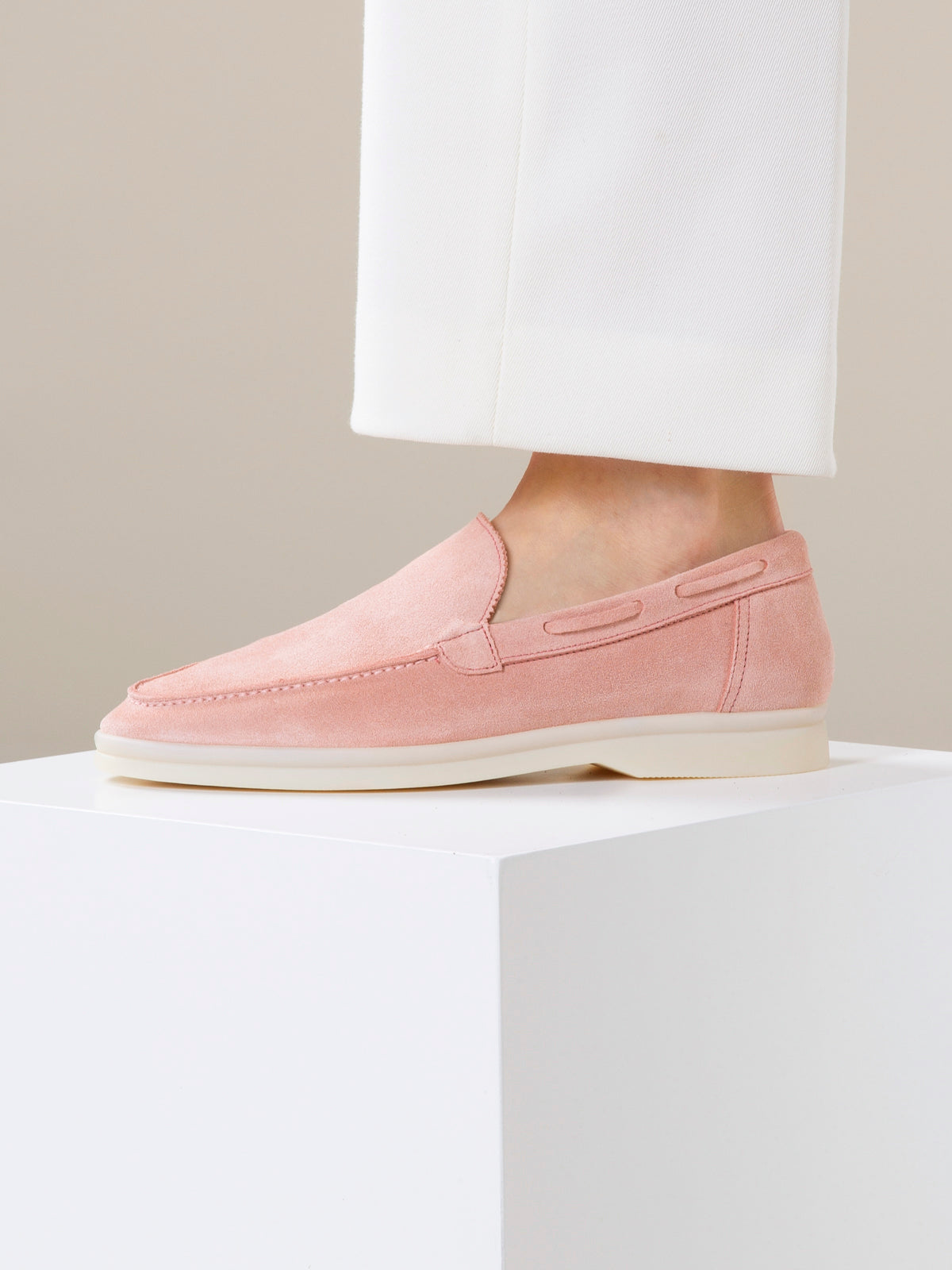 Lady Pink Yacht Loafers – Positano Life