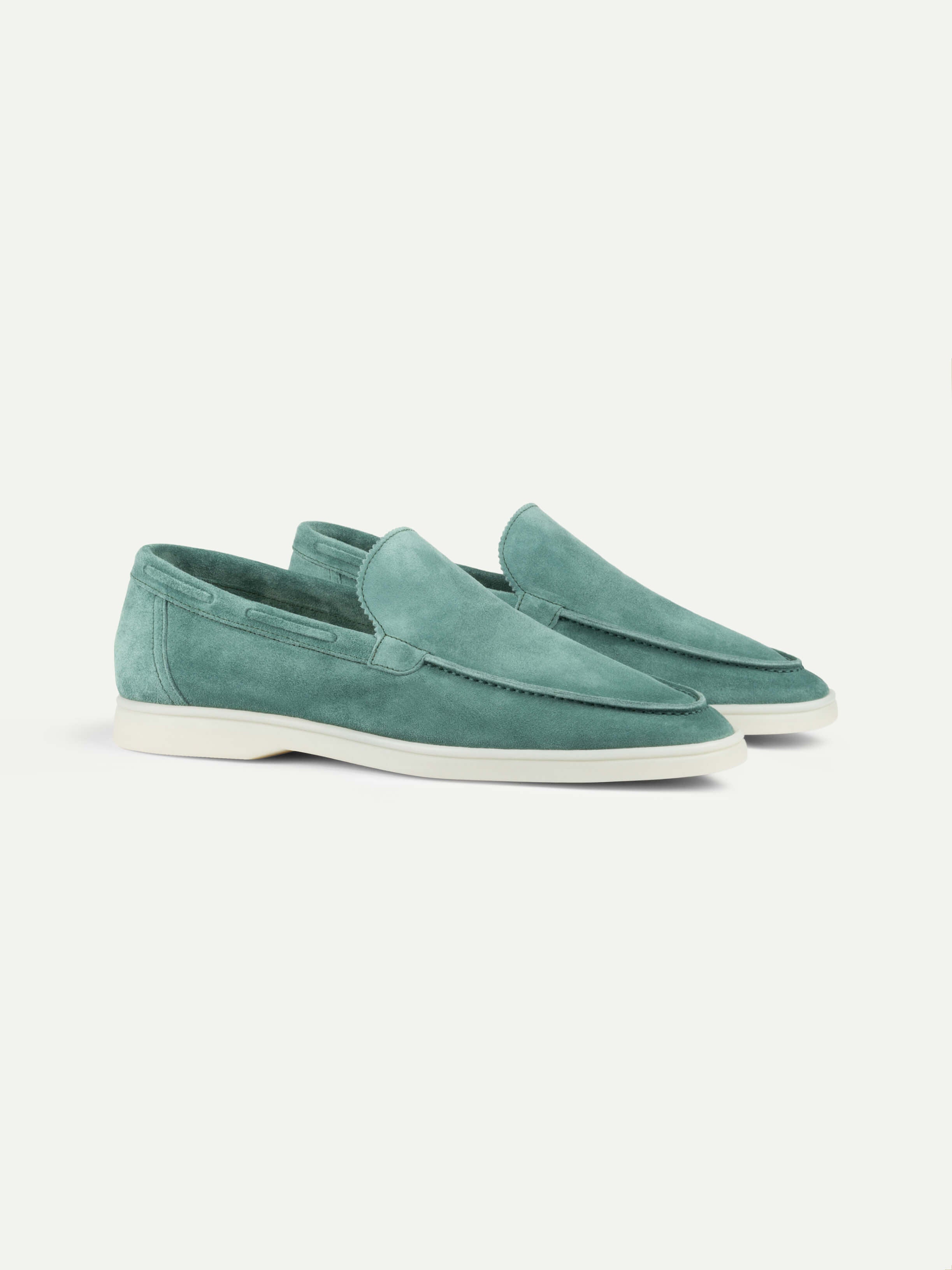 Emerald Yacht Loafers – Positano Life