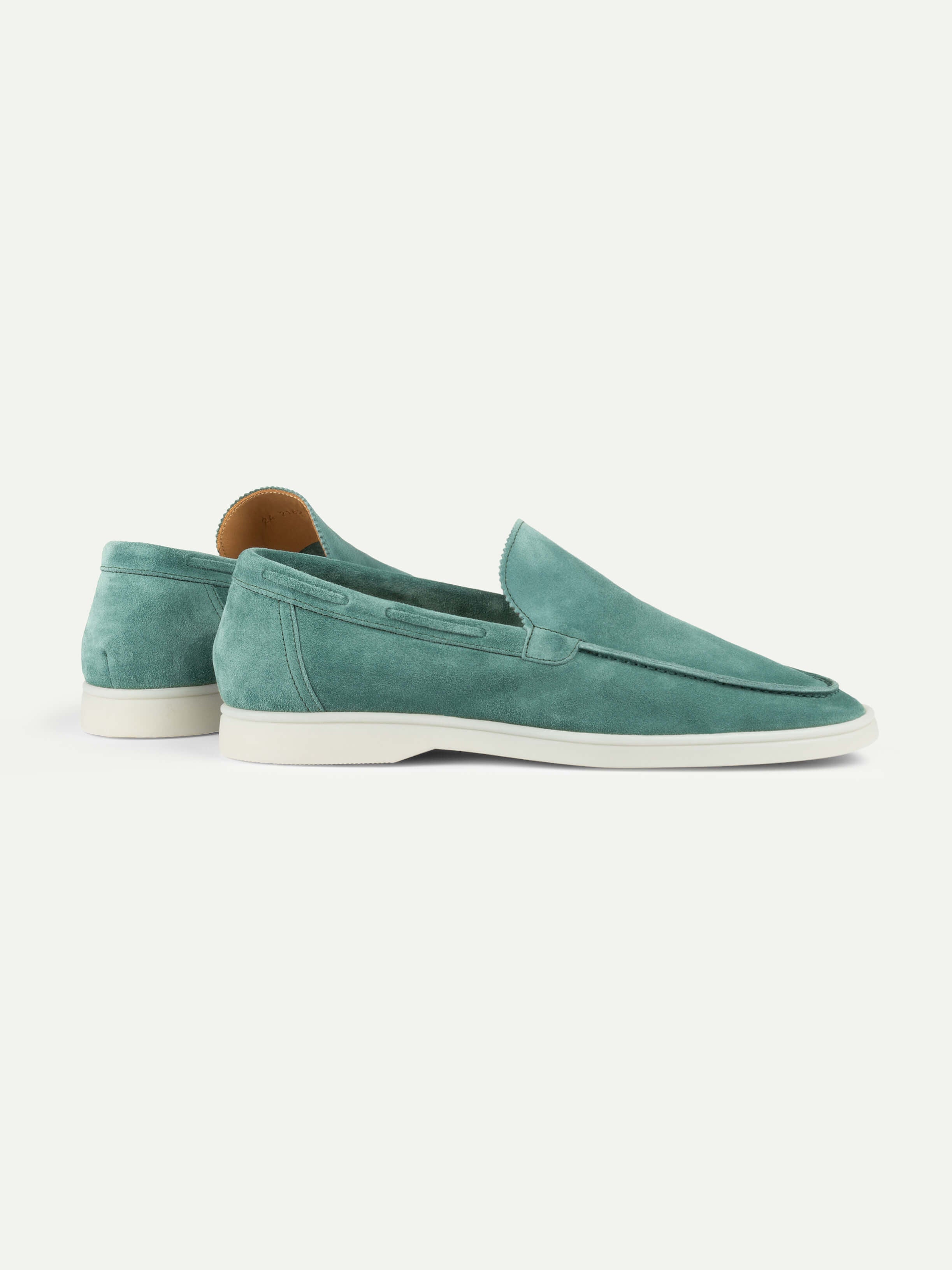 Emerald Yacht Loafers – Positano Life
