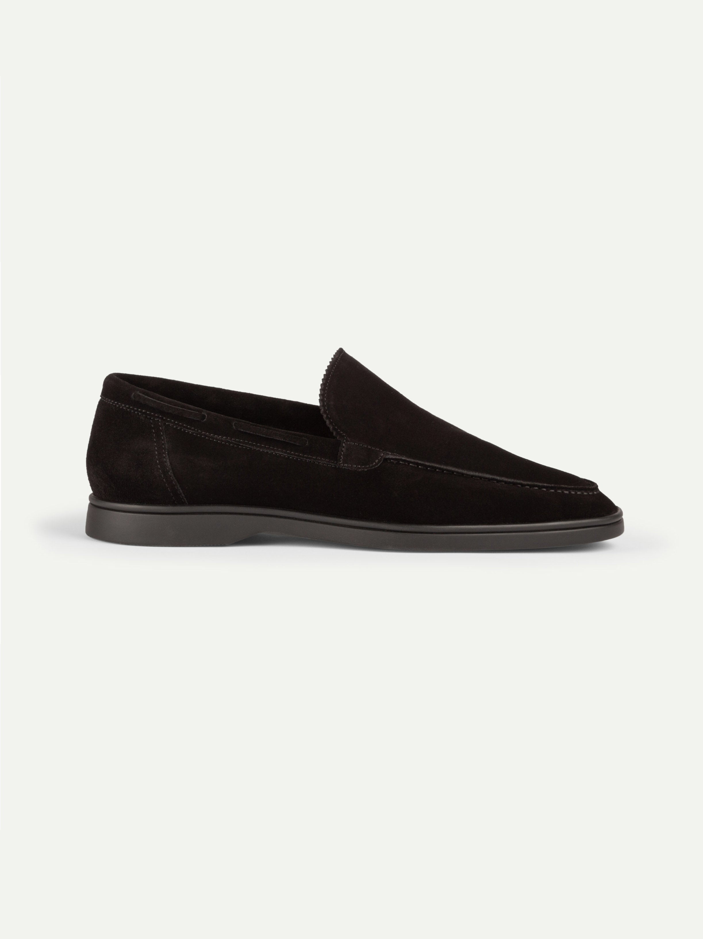 Black Yacht Loafers – Positano Life
