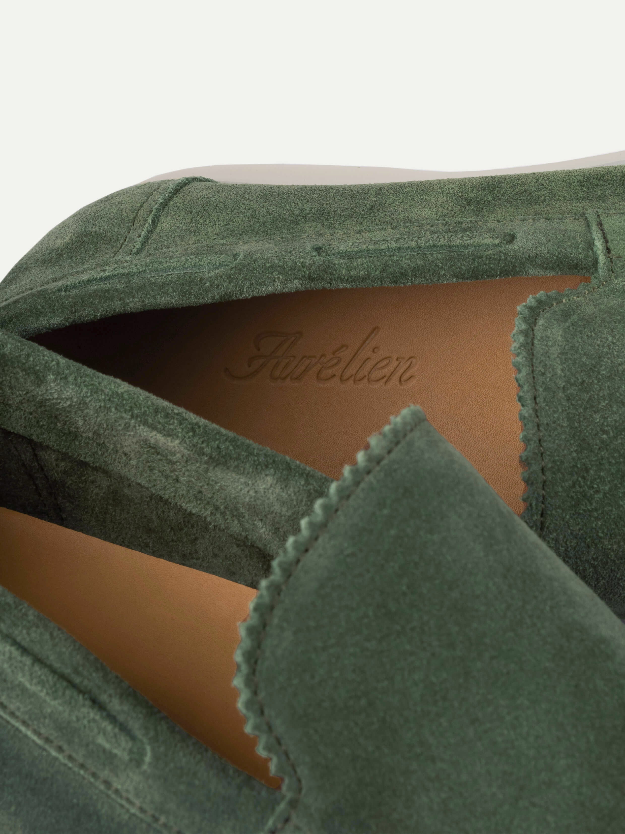 Lady Deep Forest Yacht Loafers – Positano Life