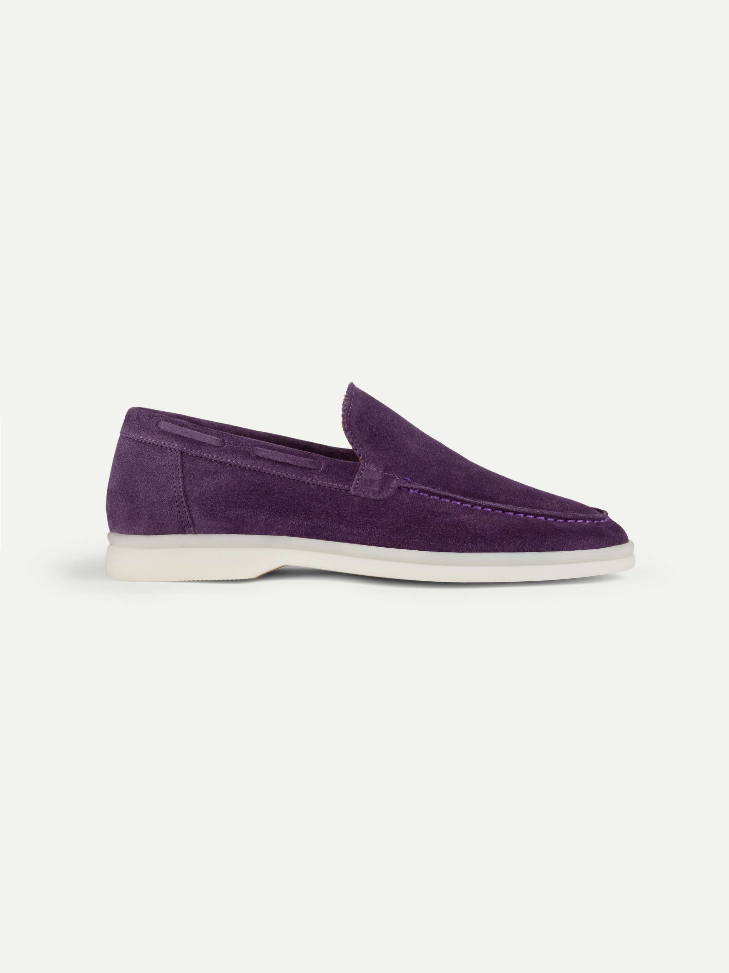 Lady Purple Yacht Loafers – Positano Life