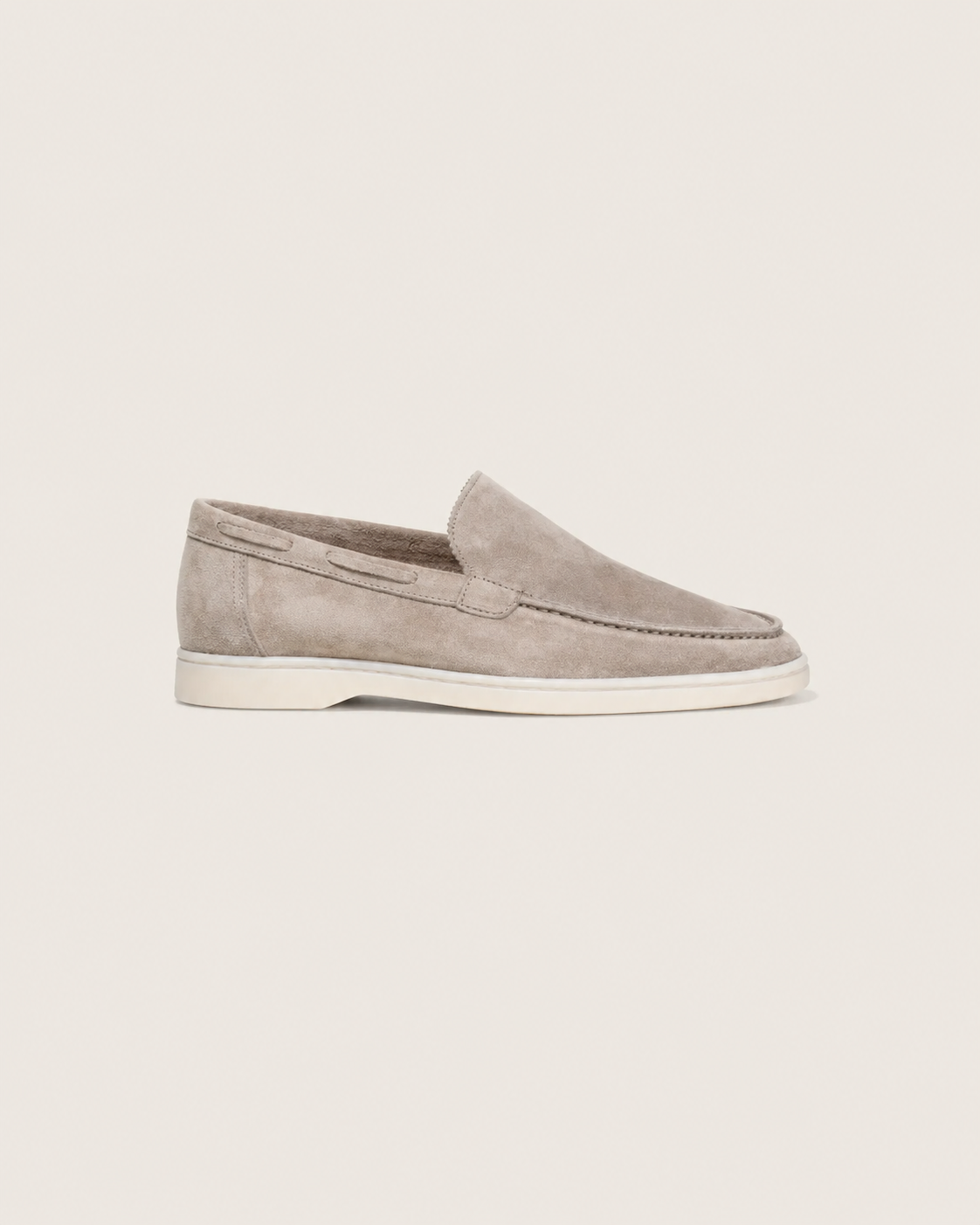 Moreno Suede Loafer Apricot – Positano Life