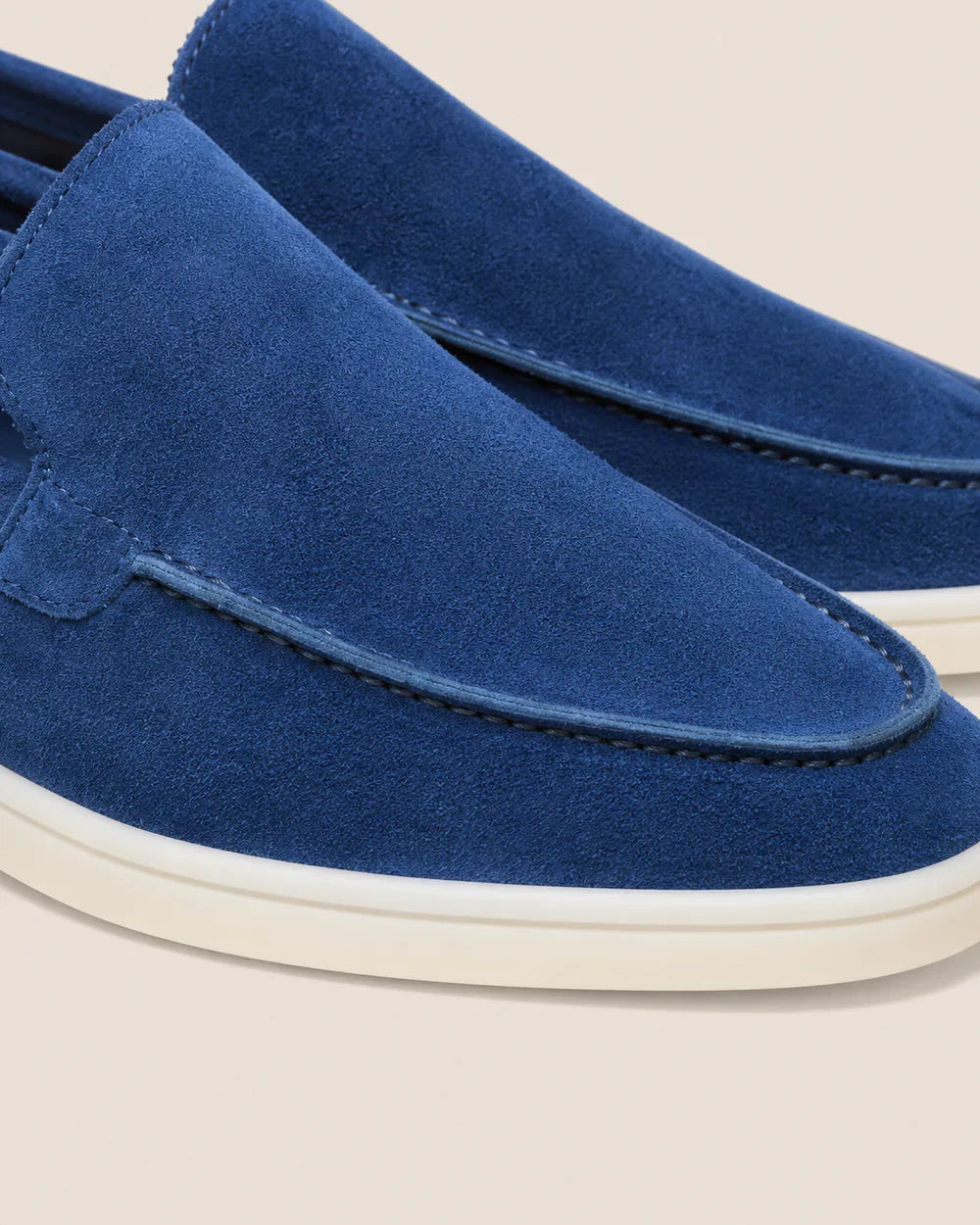 Lady Royal Blue Yacht Loafer – Positano Life