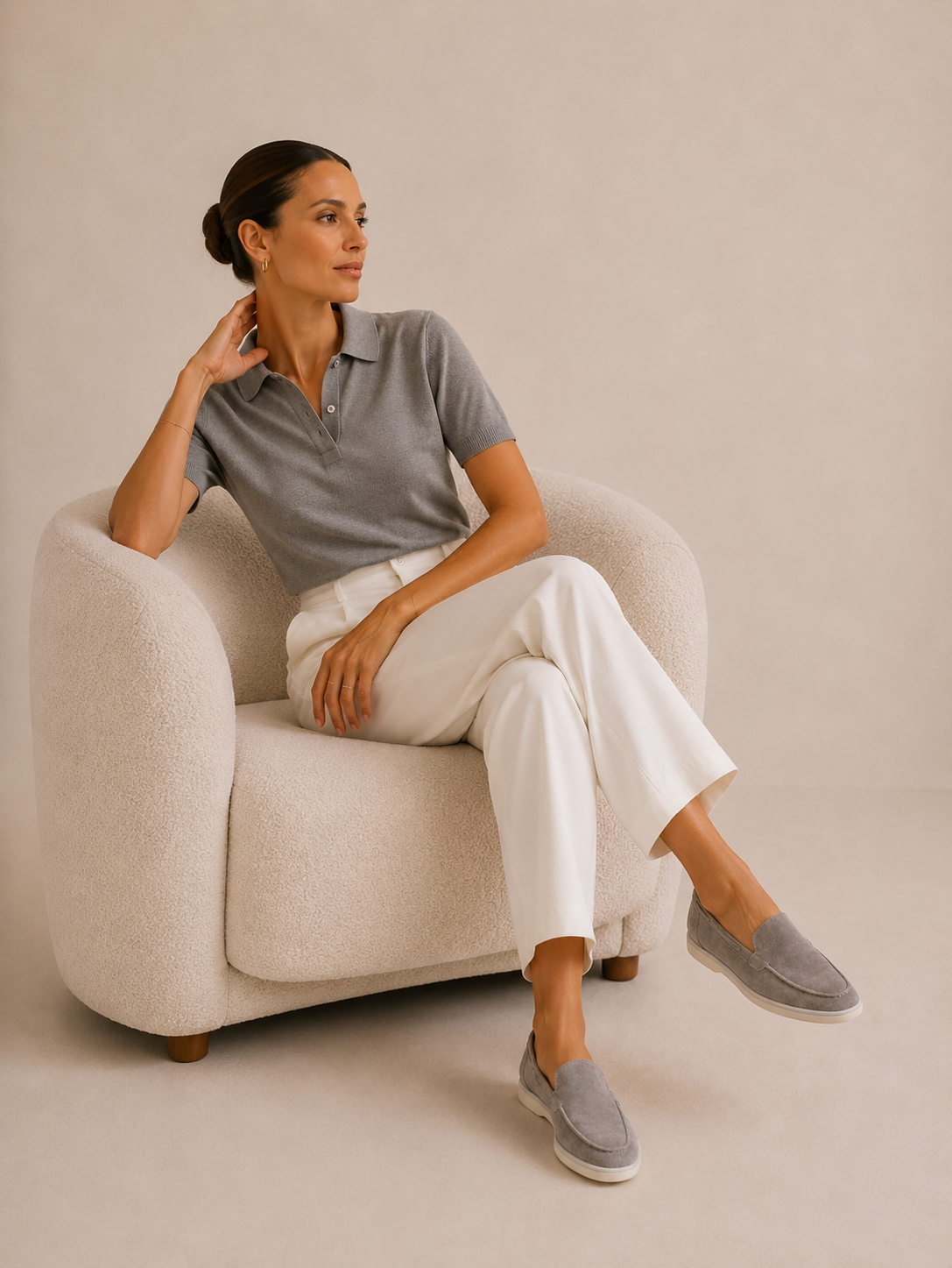 Lady Grey Yacht Loafer – Positano Life