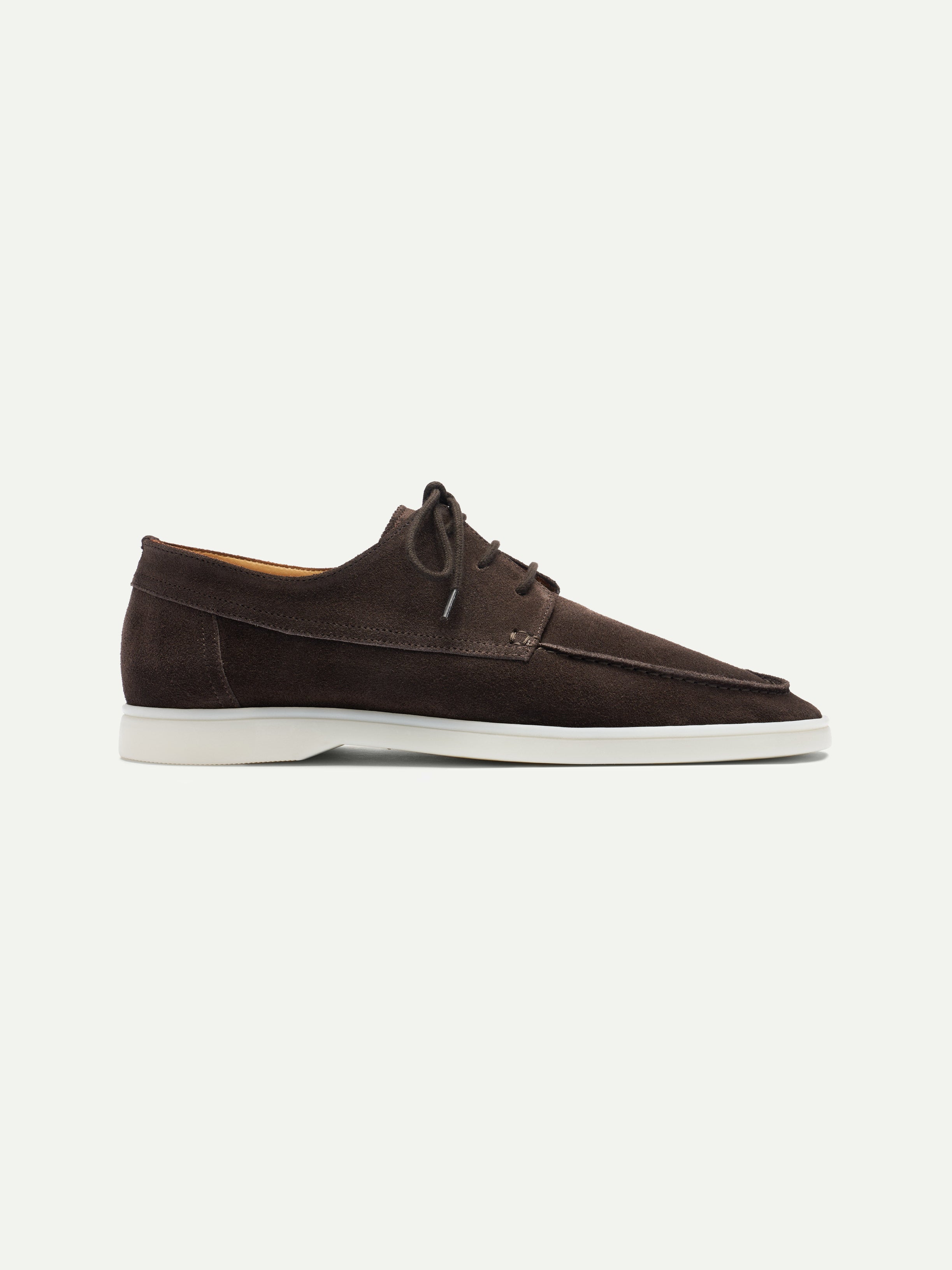 Warm Grey Boat Loafers – Positano Life
