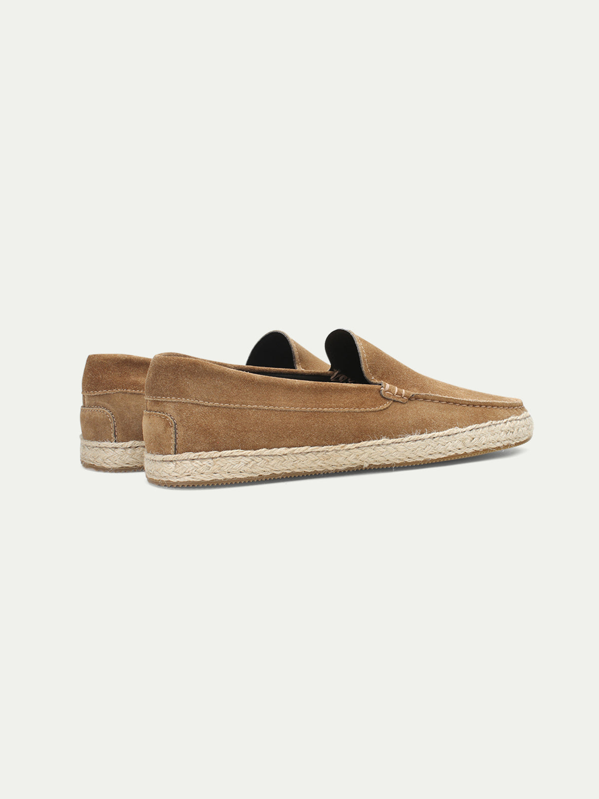 Beige Suede Seaside Loafer – Positano Life