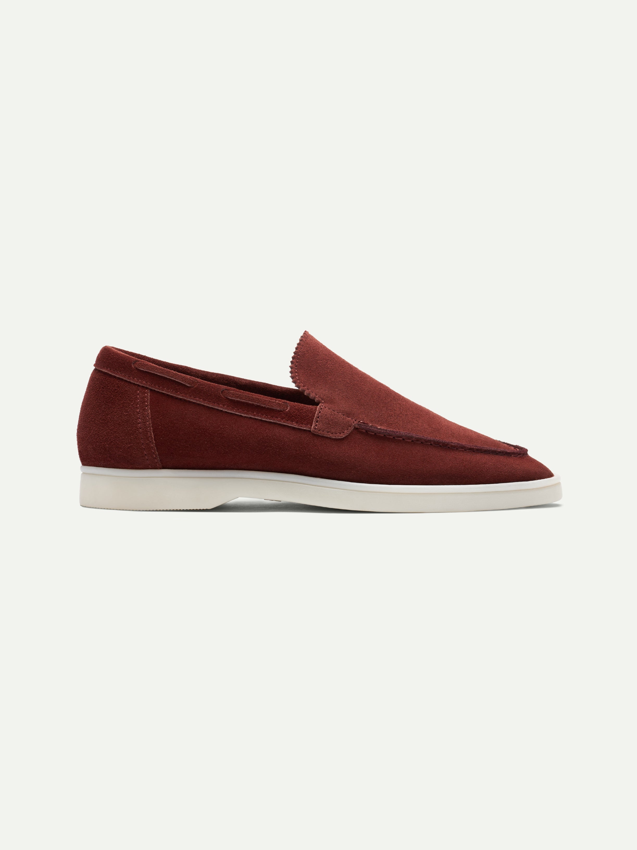 Lady Maroon Yacht Loafers – Positano Life