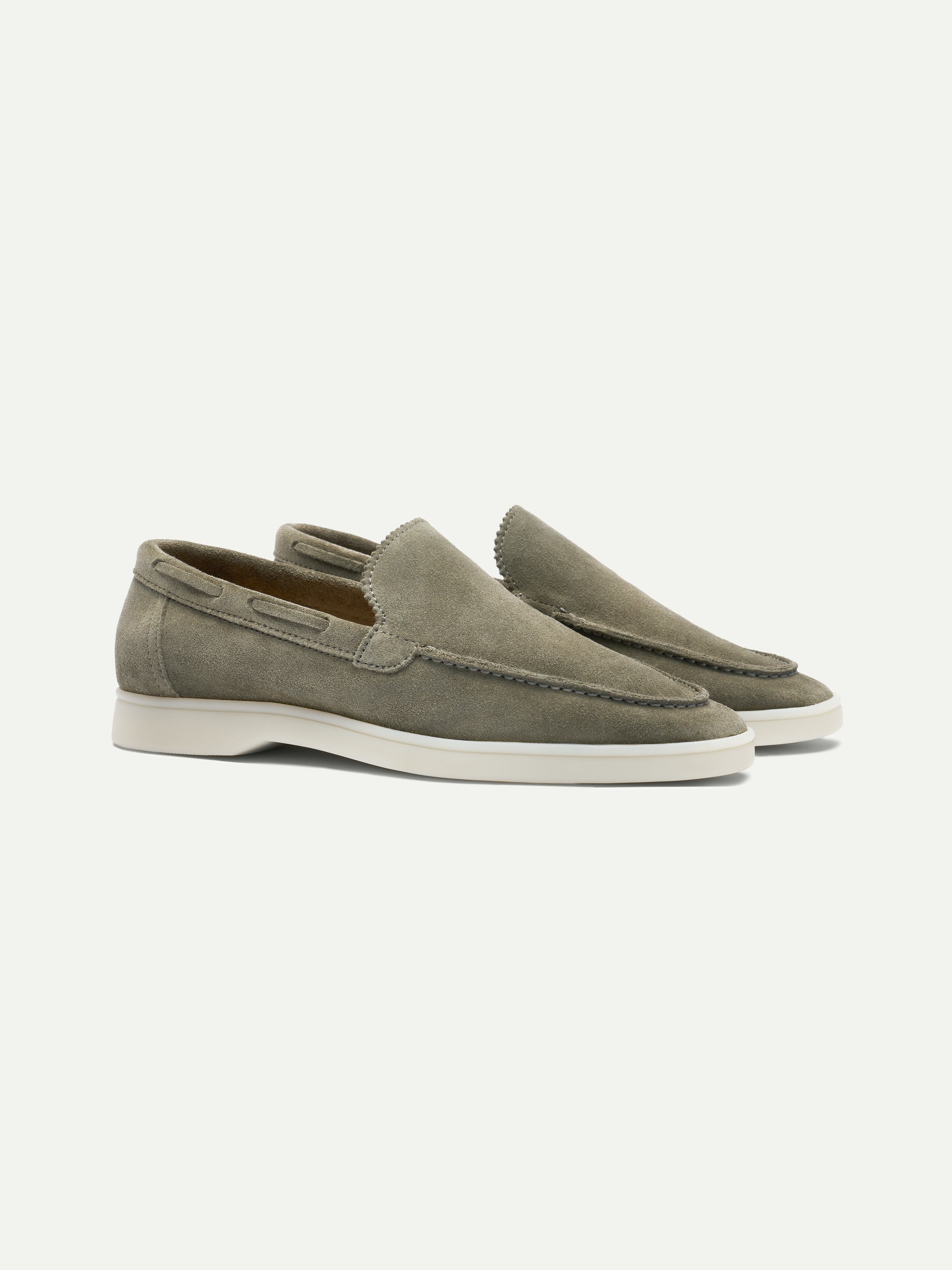Lady Pistache Yacht Loafers – Positano Life