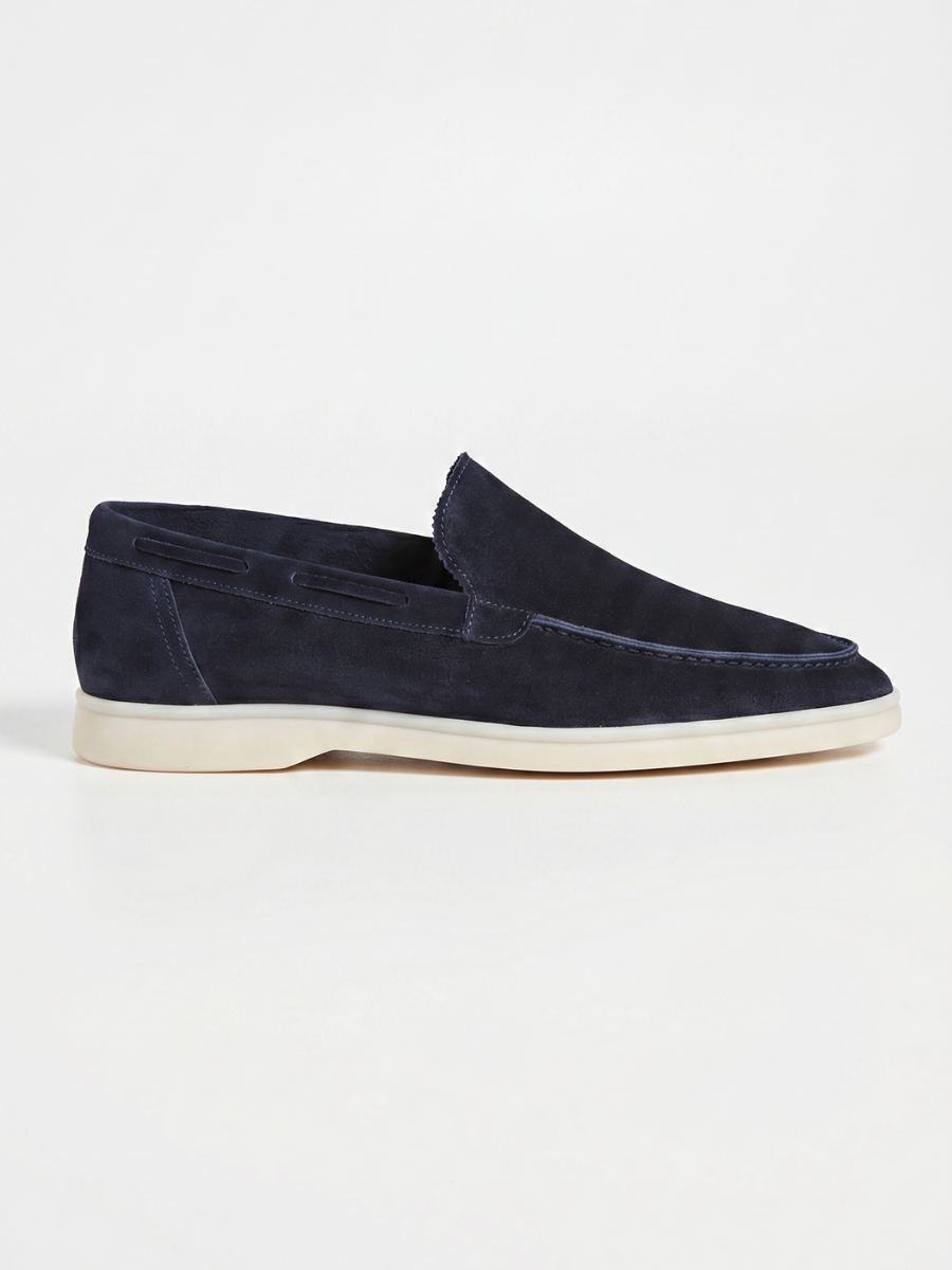 Navy Yacht Loafers – Positano Life