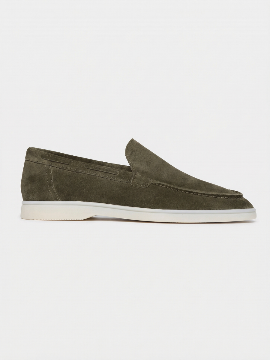 Olive Yacht Loafers – Positano Life