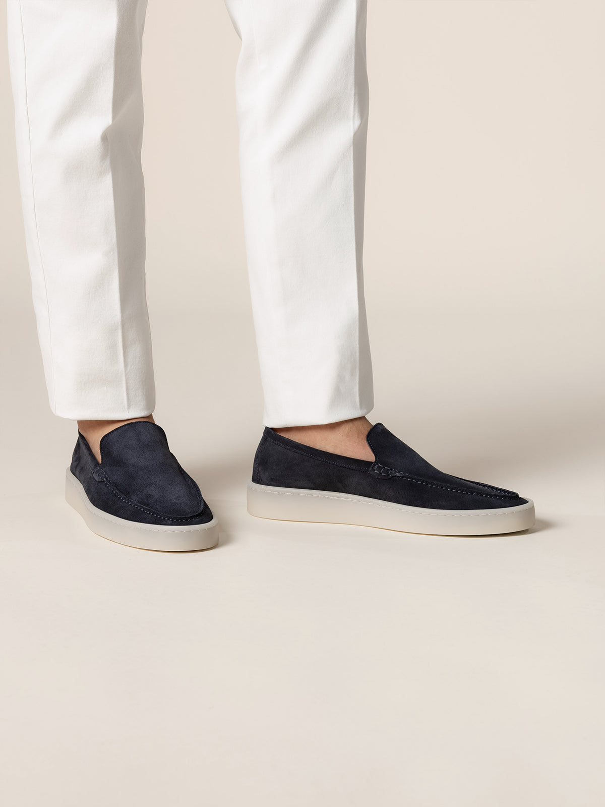 Dark Navy Urban Loafer – Positano Life