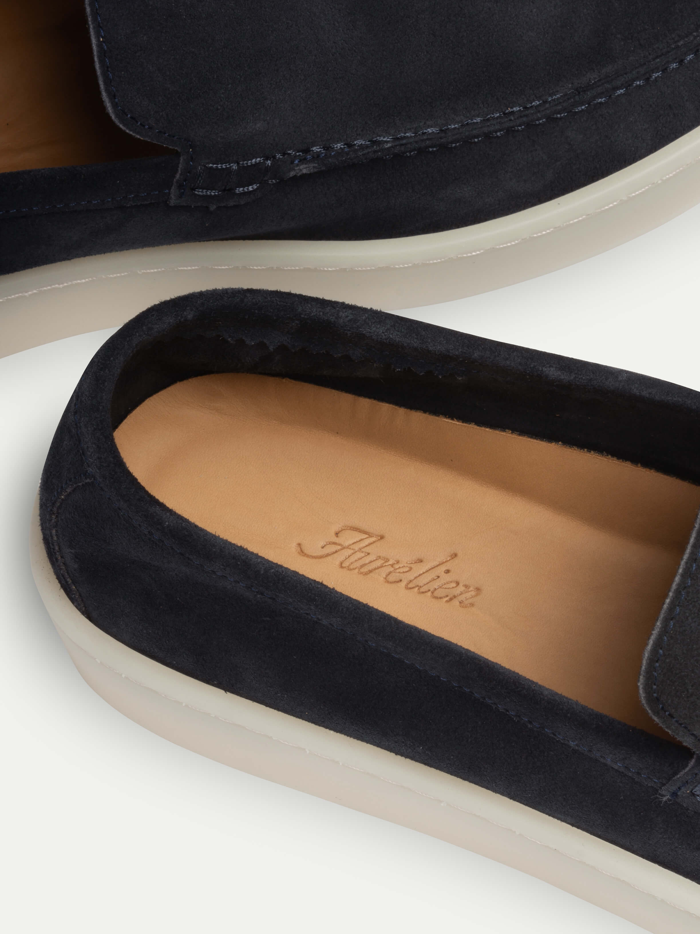 Dark Navy Urban Loafer – Positano Life